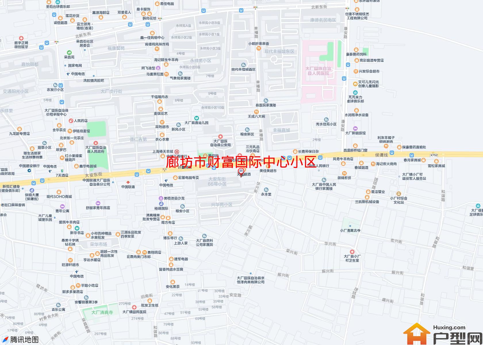 财富国际中心小区小区 - 户型网