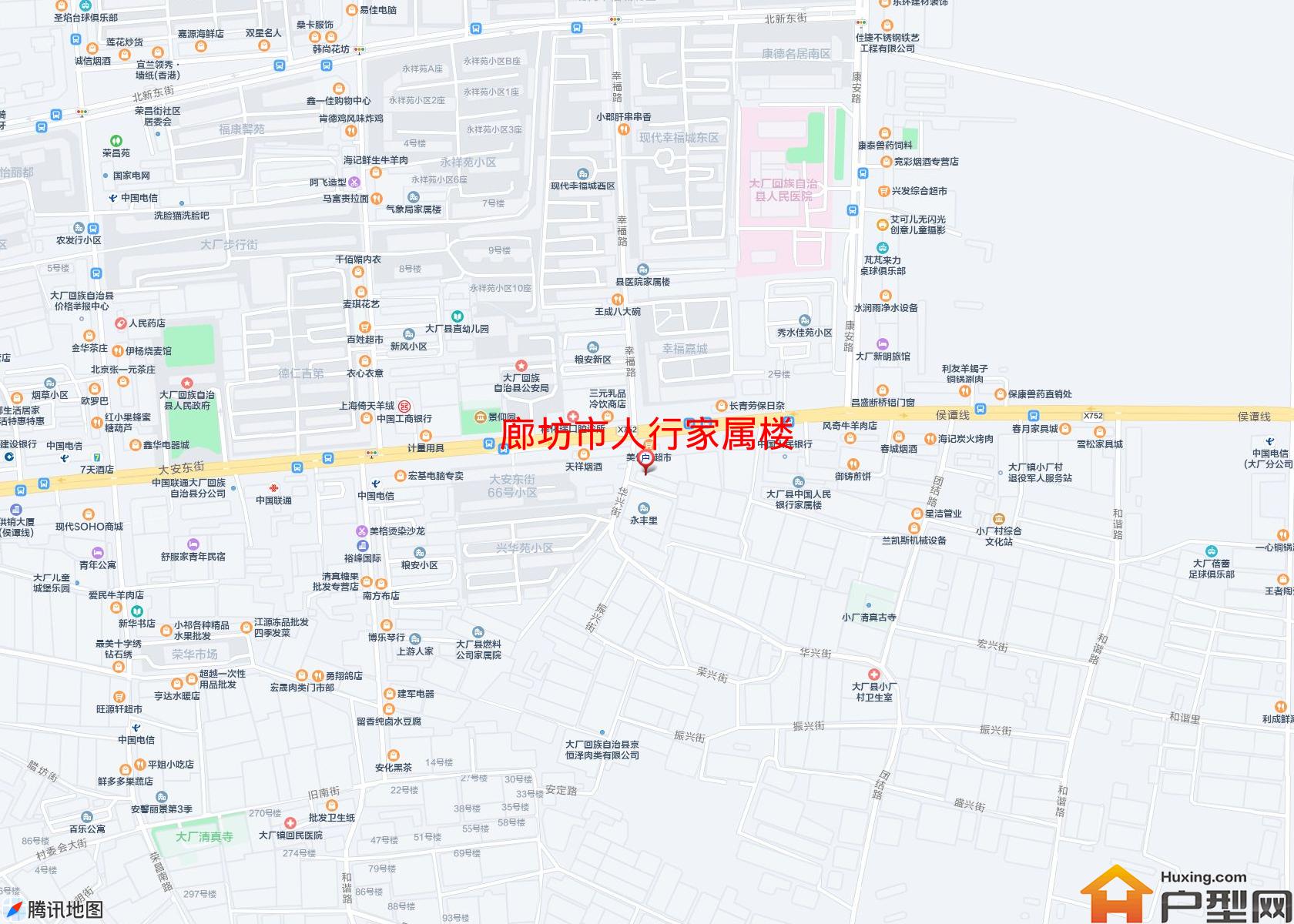 人行家属楼小区 - 户型网