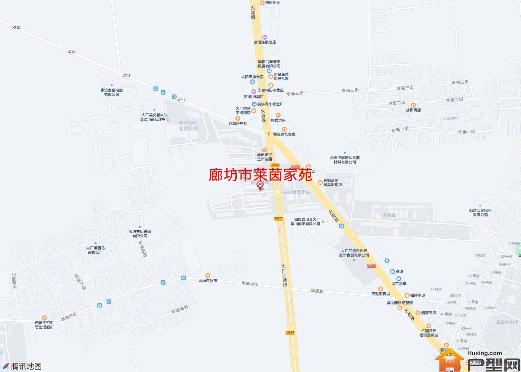 莱茵家苑小区 - 户型网