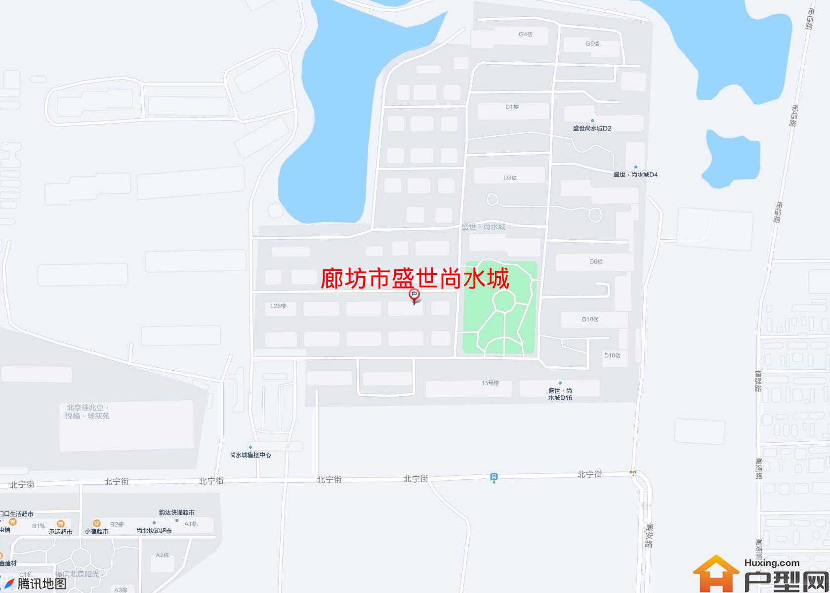 盛世尚水城小区 - 户型网