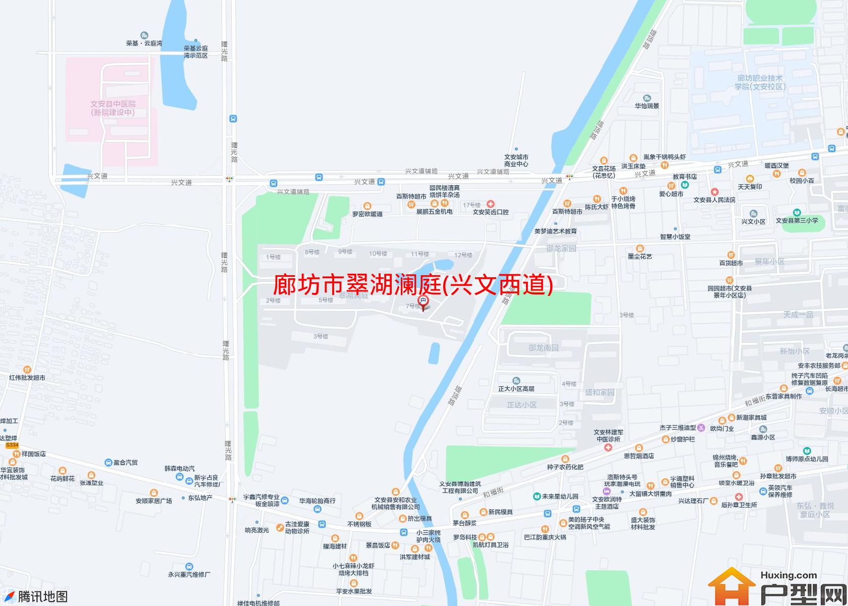 翠湖澜庭(兴文西道)小区 - 户型网