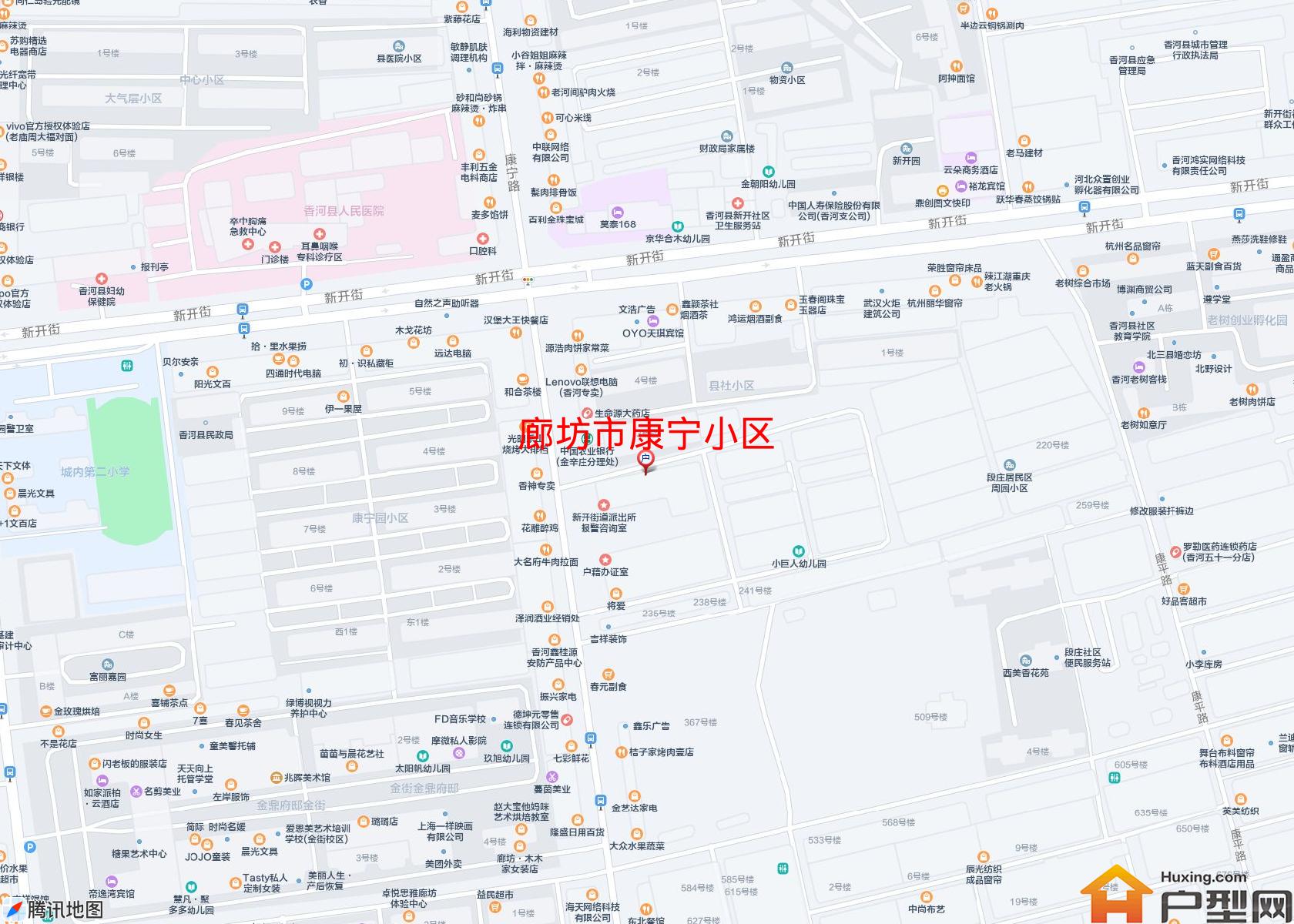 康宁小区小区 - 户型网
