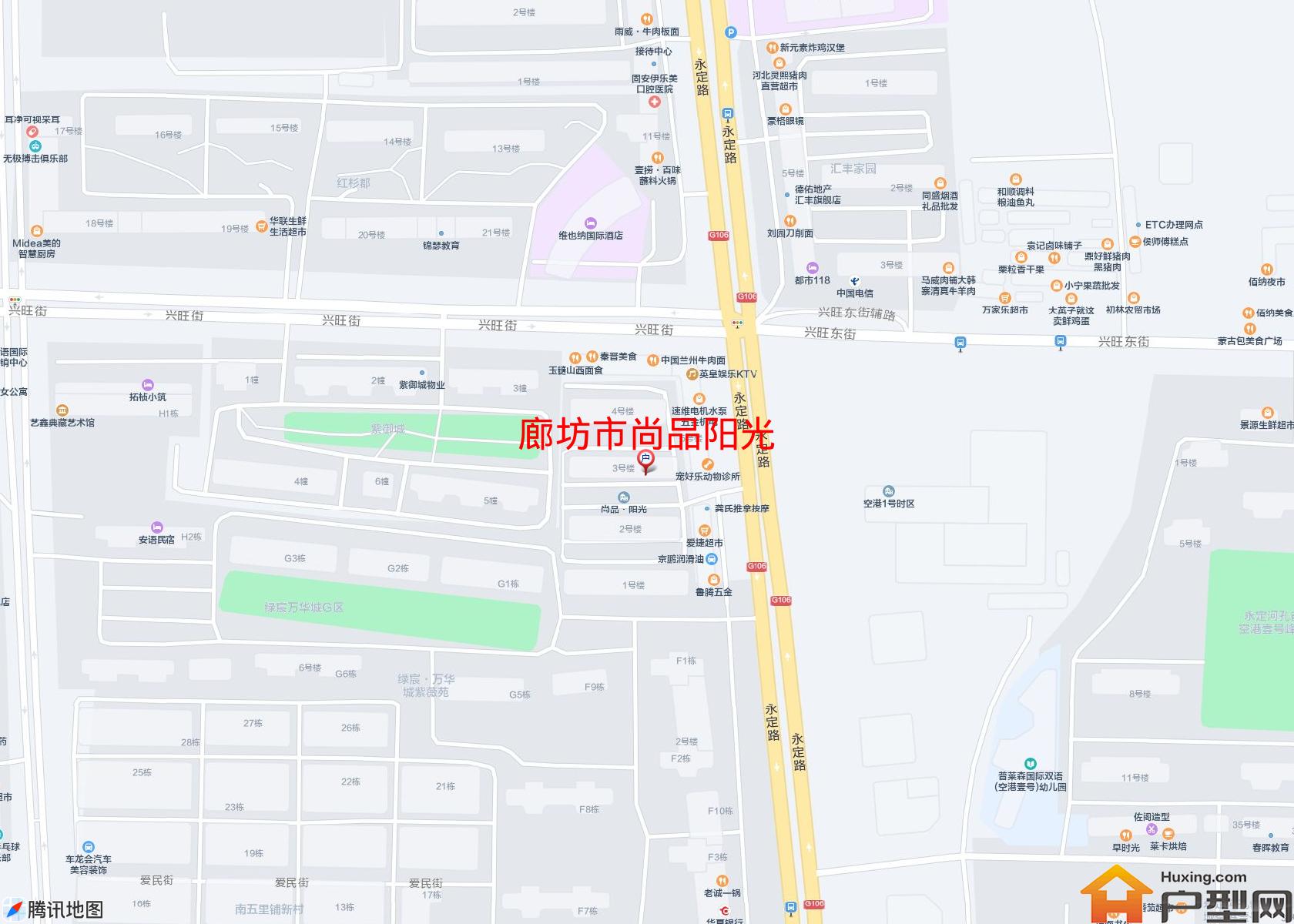 尚品阳光小区 - 户型网