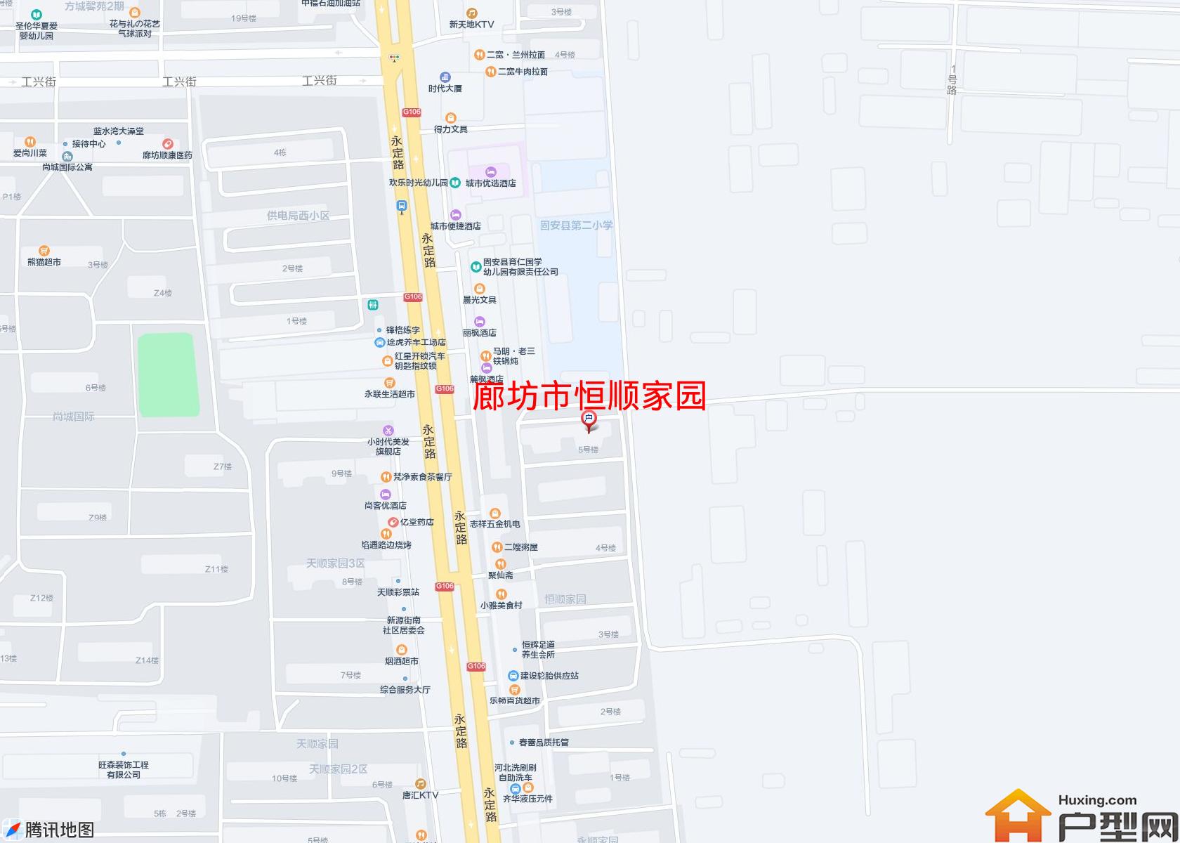 恒顺家园小区 - 户型网