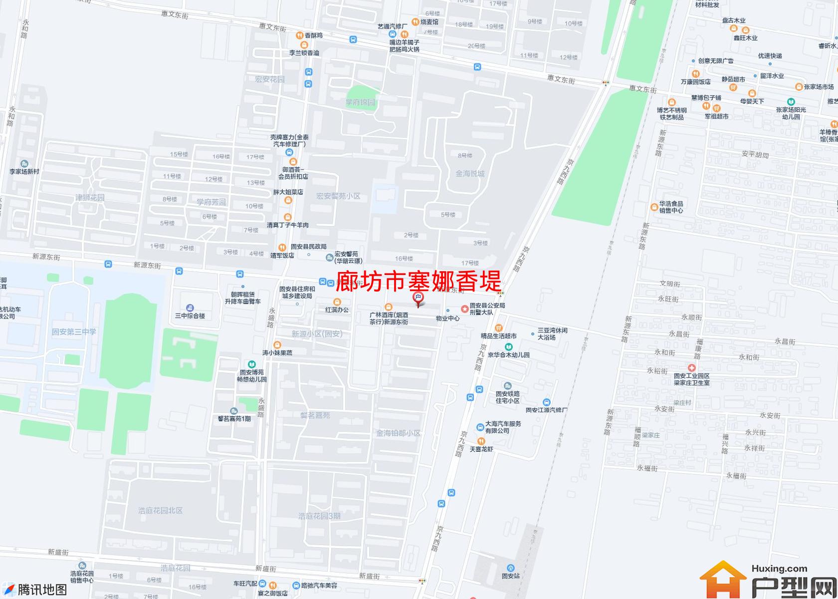 塞娜香堤小区 - 户型网