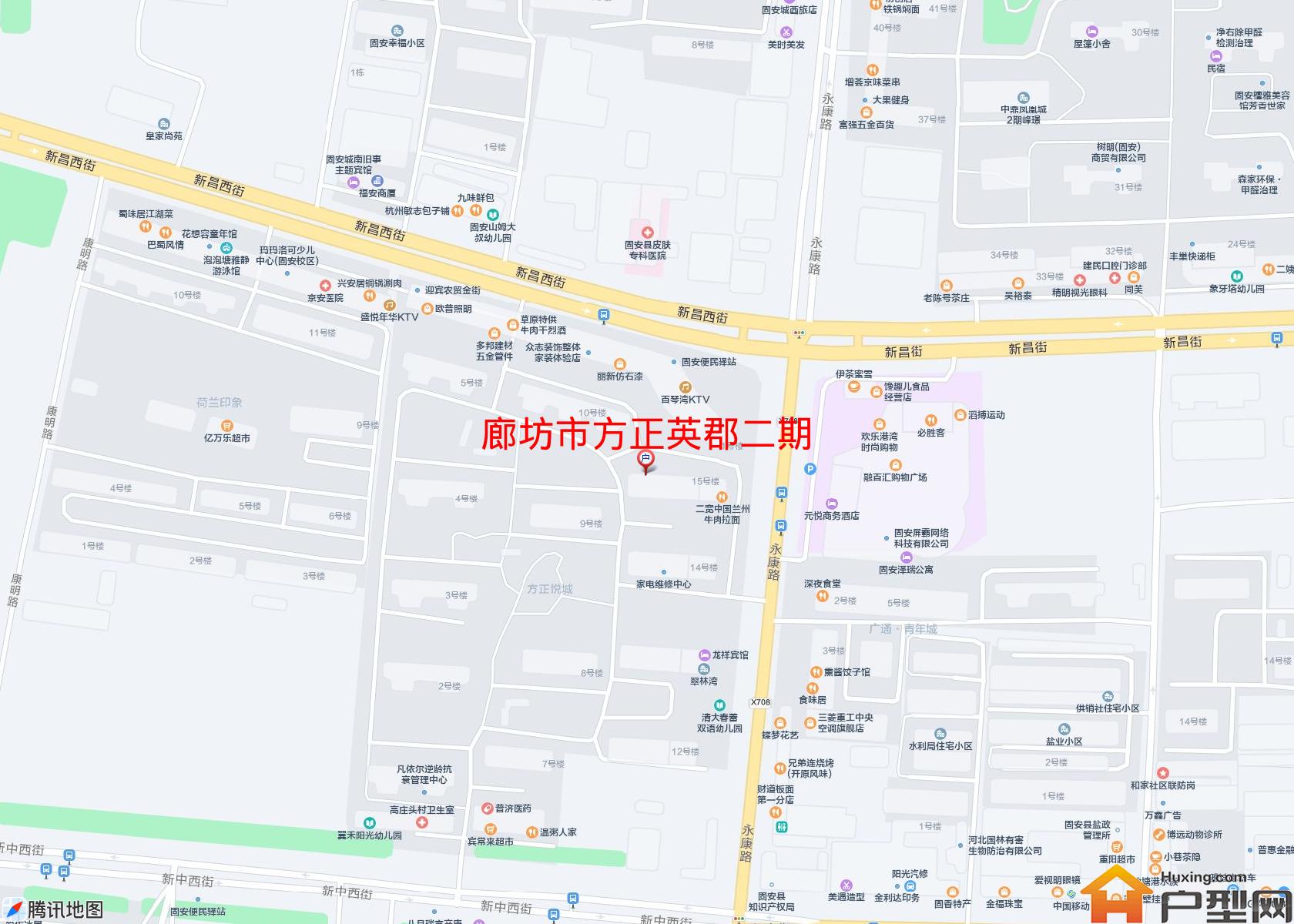 方正英郡二期小区 - 户型网