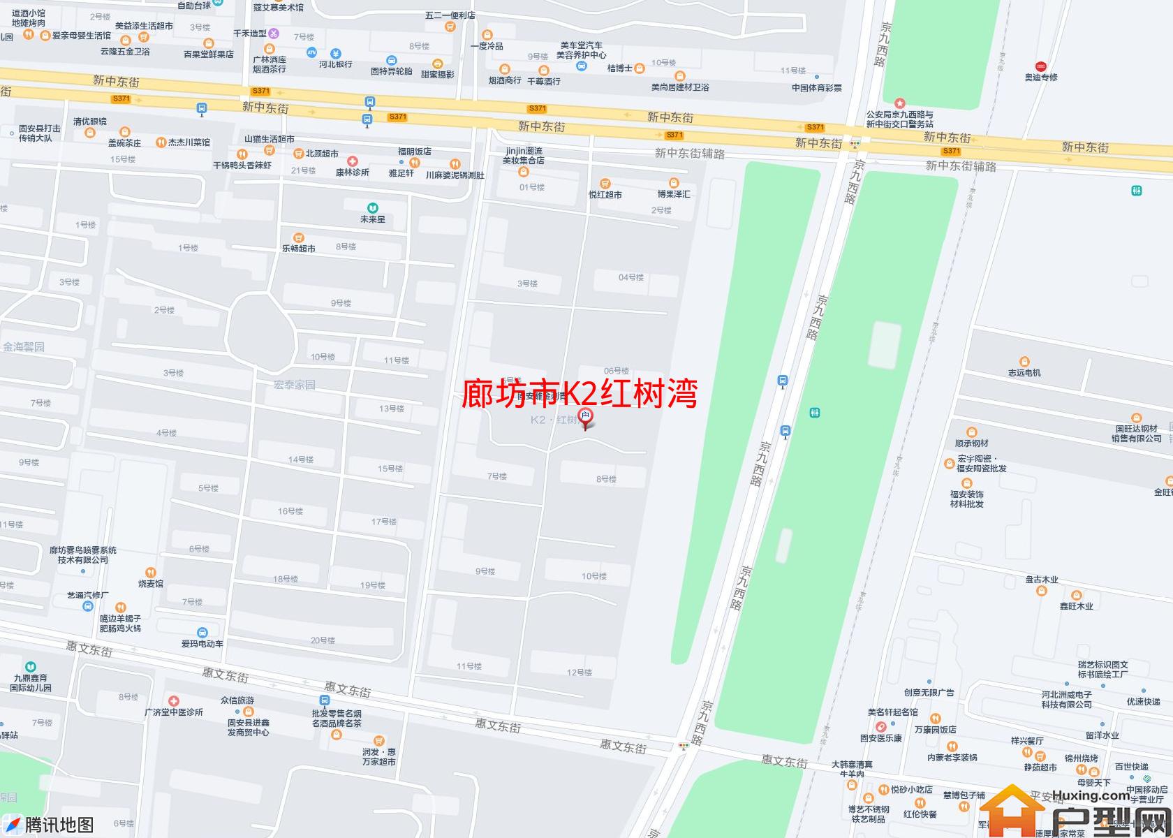 K2红树湾小区 - 户型网