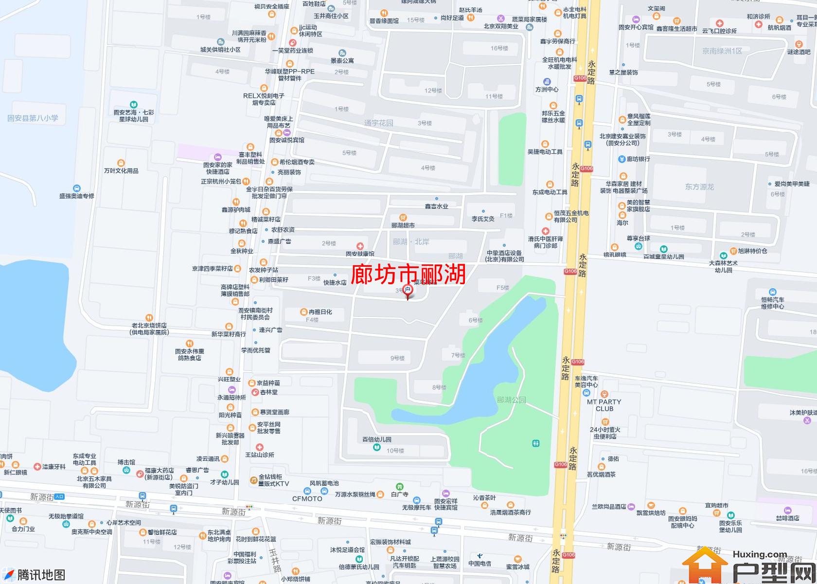 郦湖小区 - 户型网