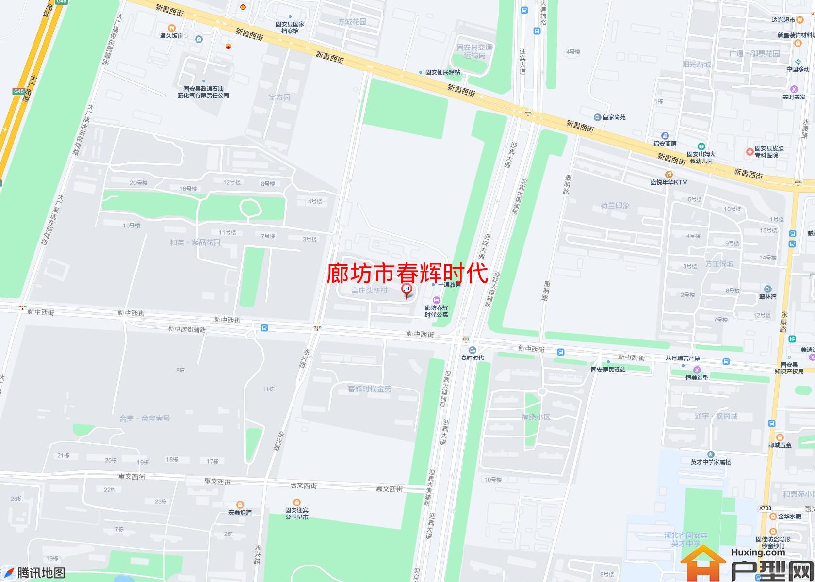 春辉时代小区 - 户型网