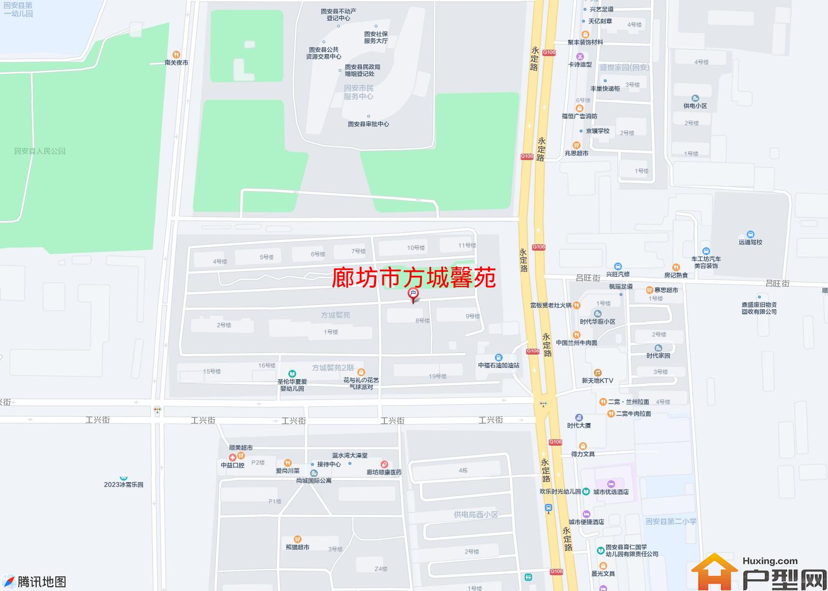 方城馨苑小区 - 户型网