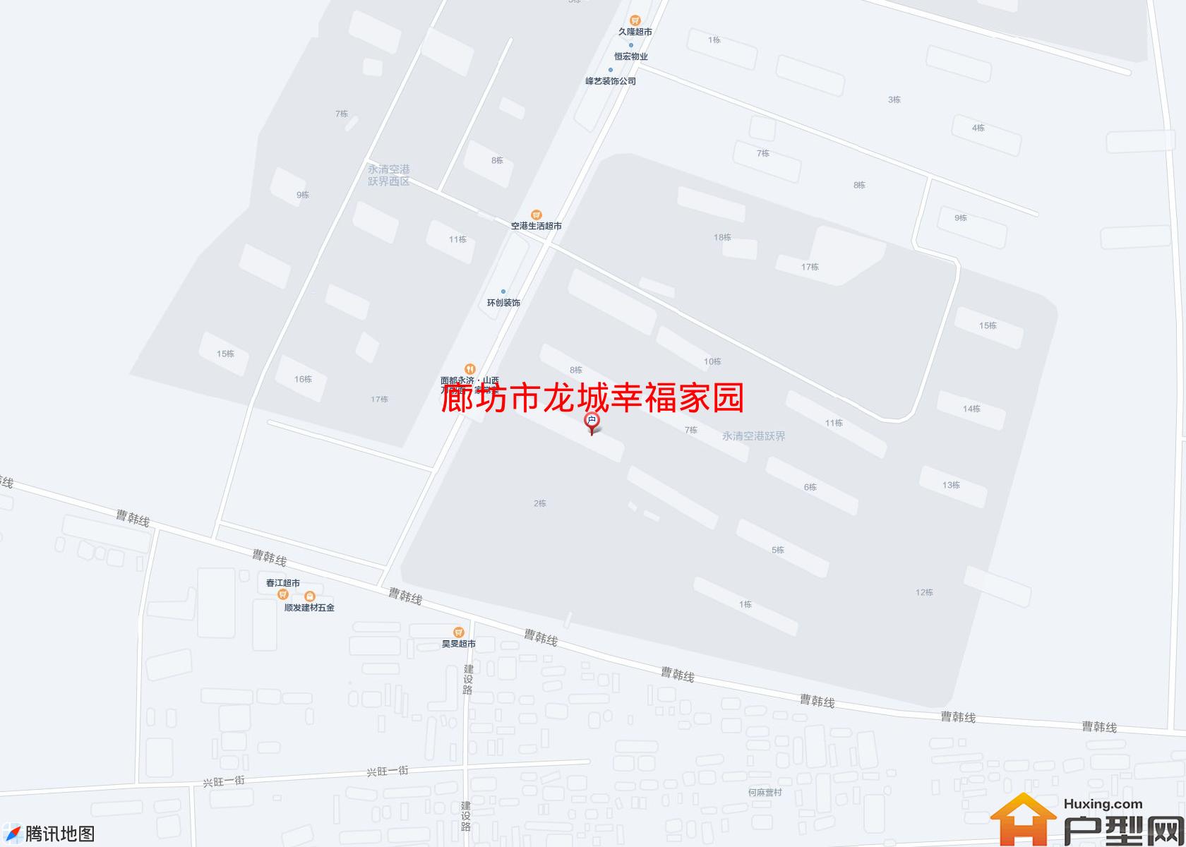龙城幸福家园小区 - 户型网