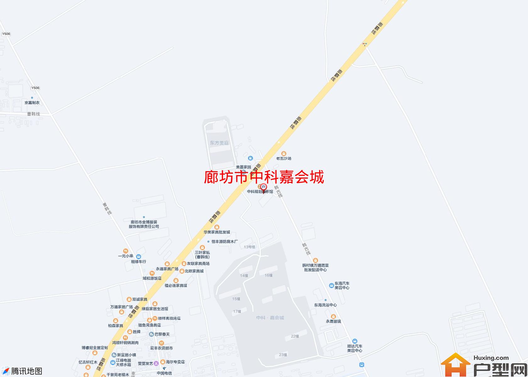 中科嘉会城小区 - 户型网