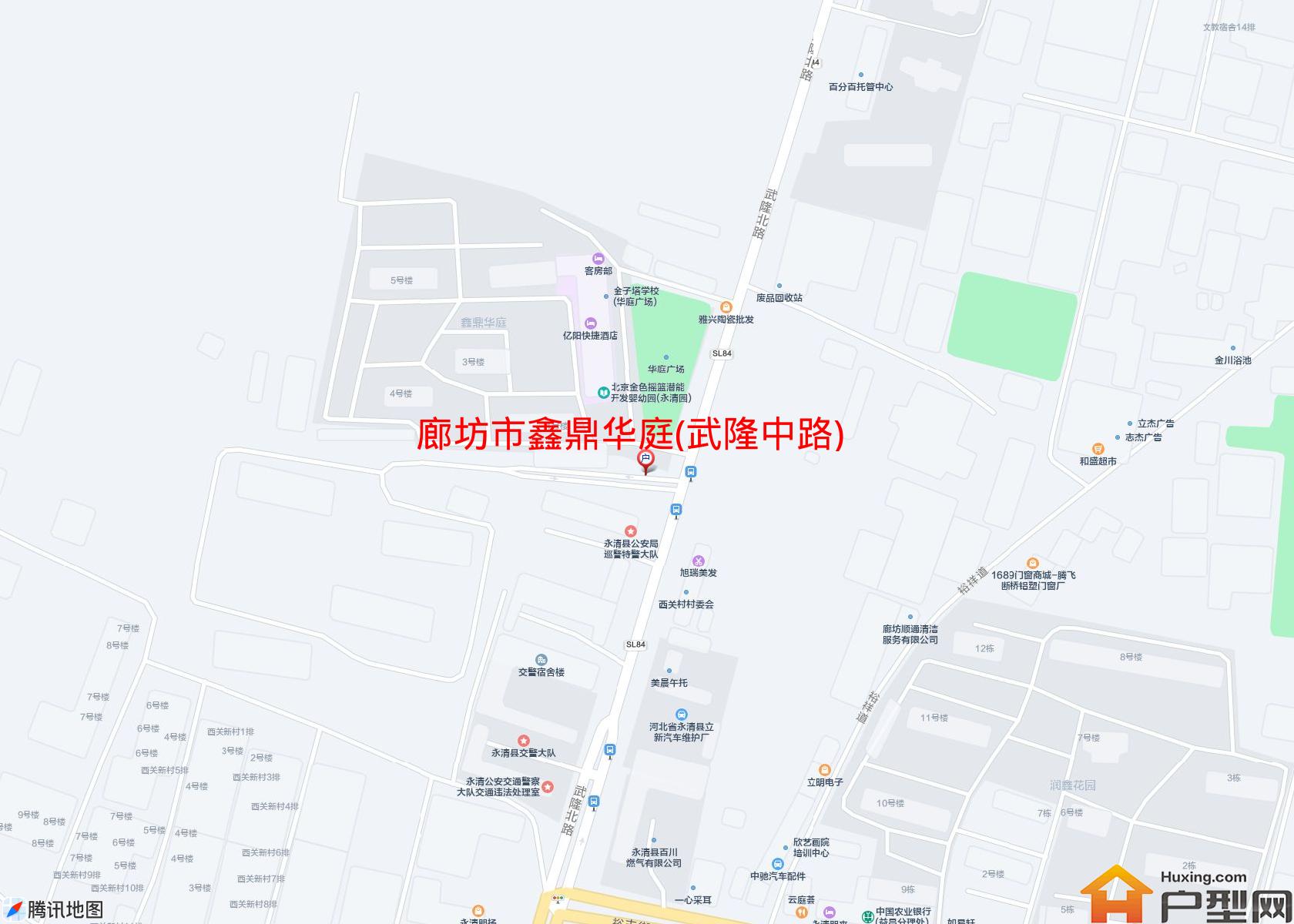 鑫鼎华庭(武隆中路)小区 - 户型网