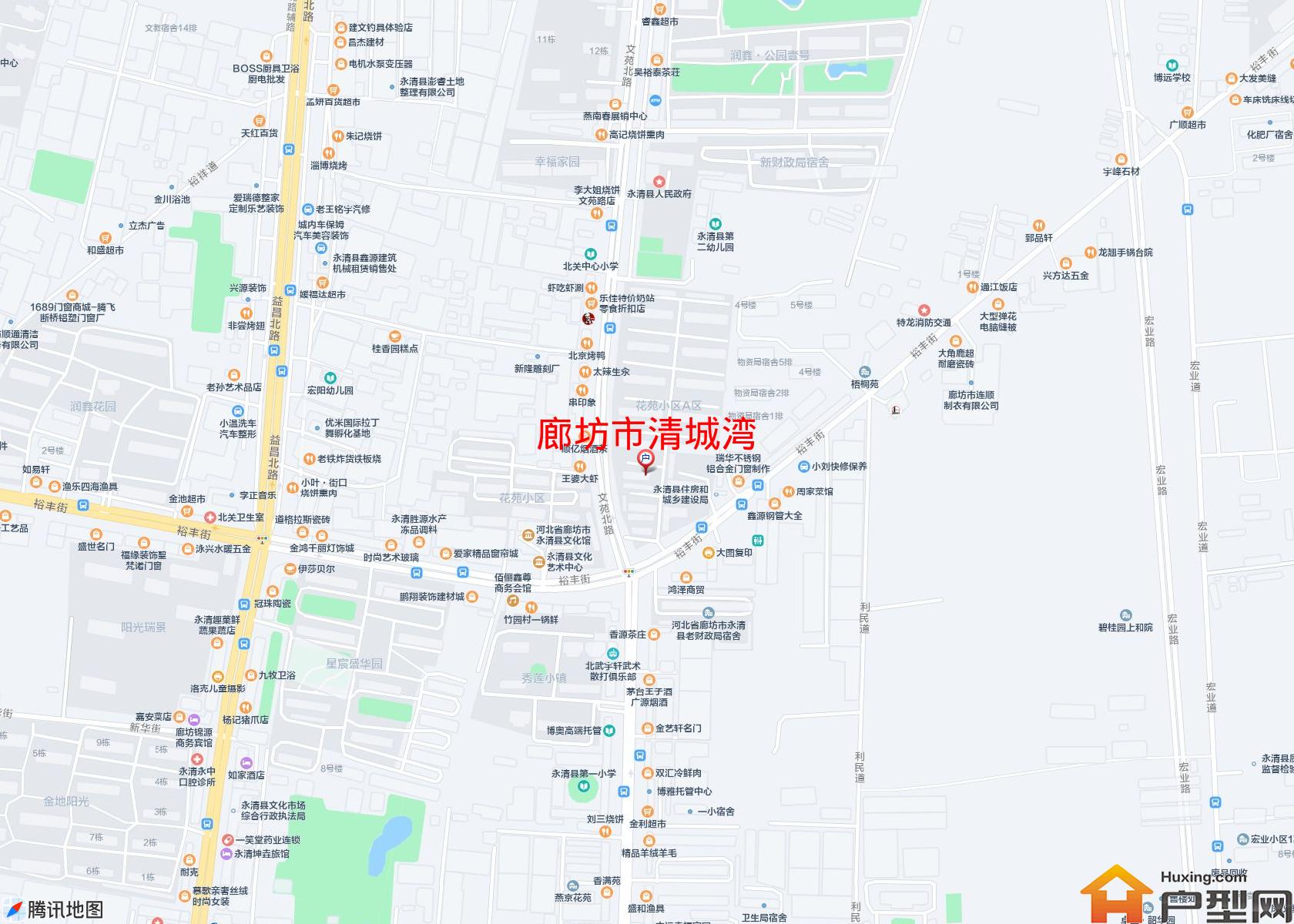 清城湾小区 - 户型网
