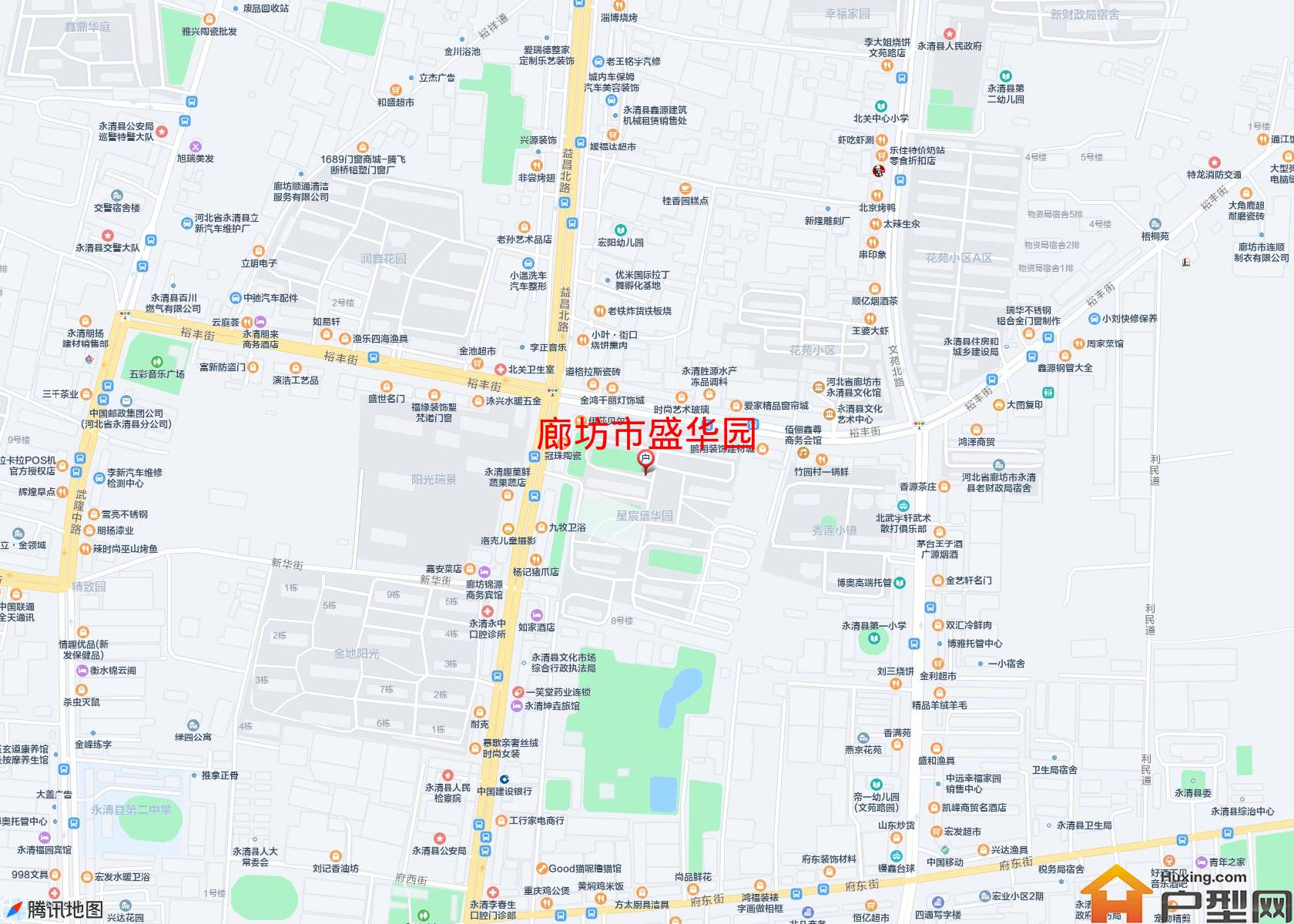 盛华园小区 - 户型网