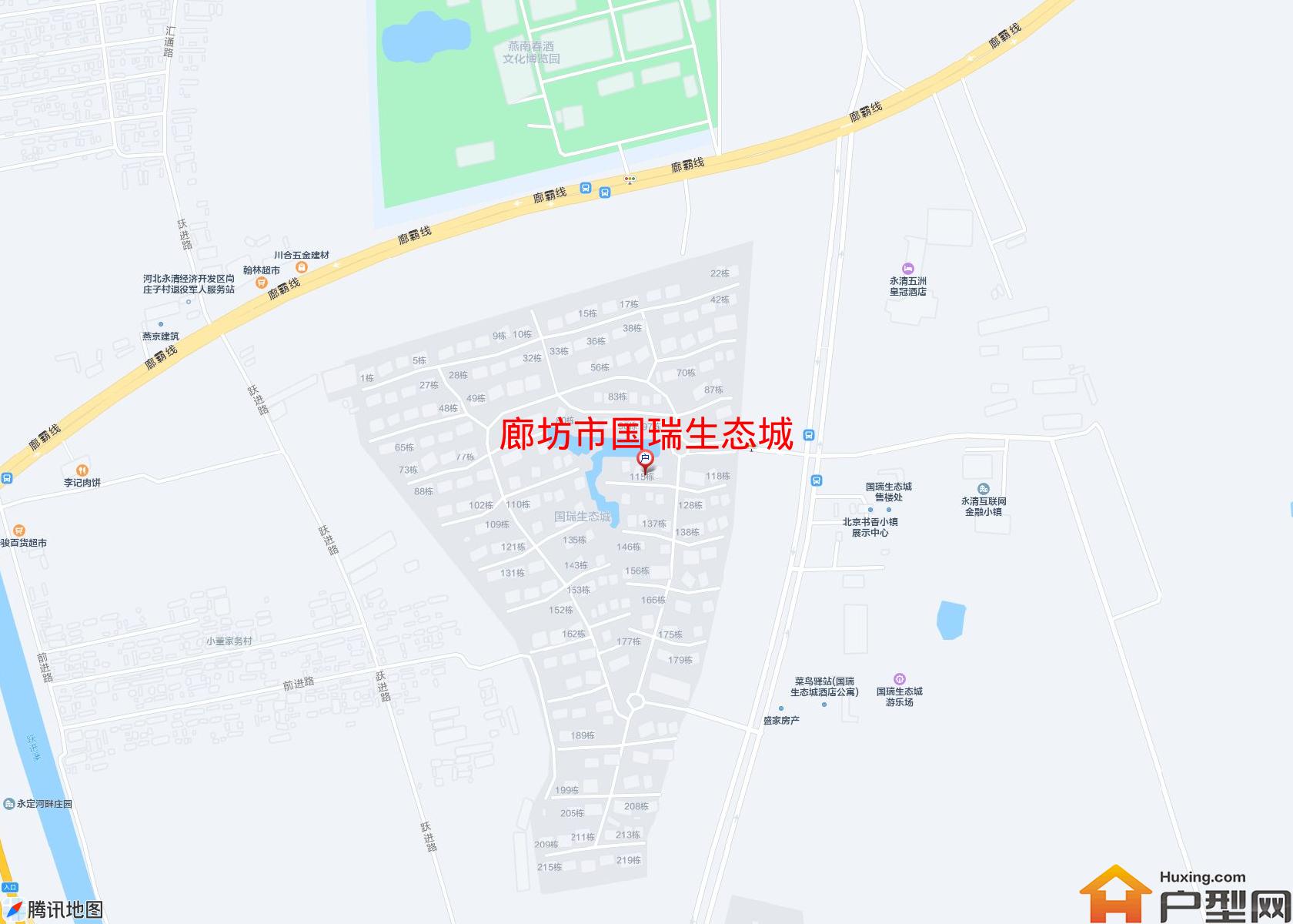 国瑞生态城小区 - 户型网
