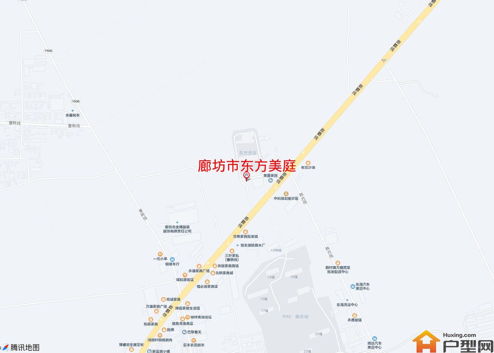 东方美庭小区 - 户型网