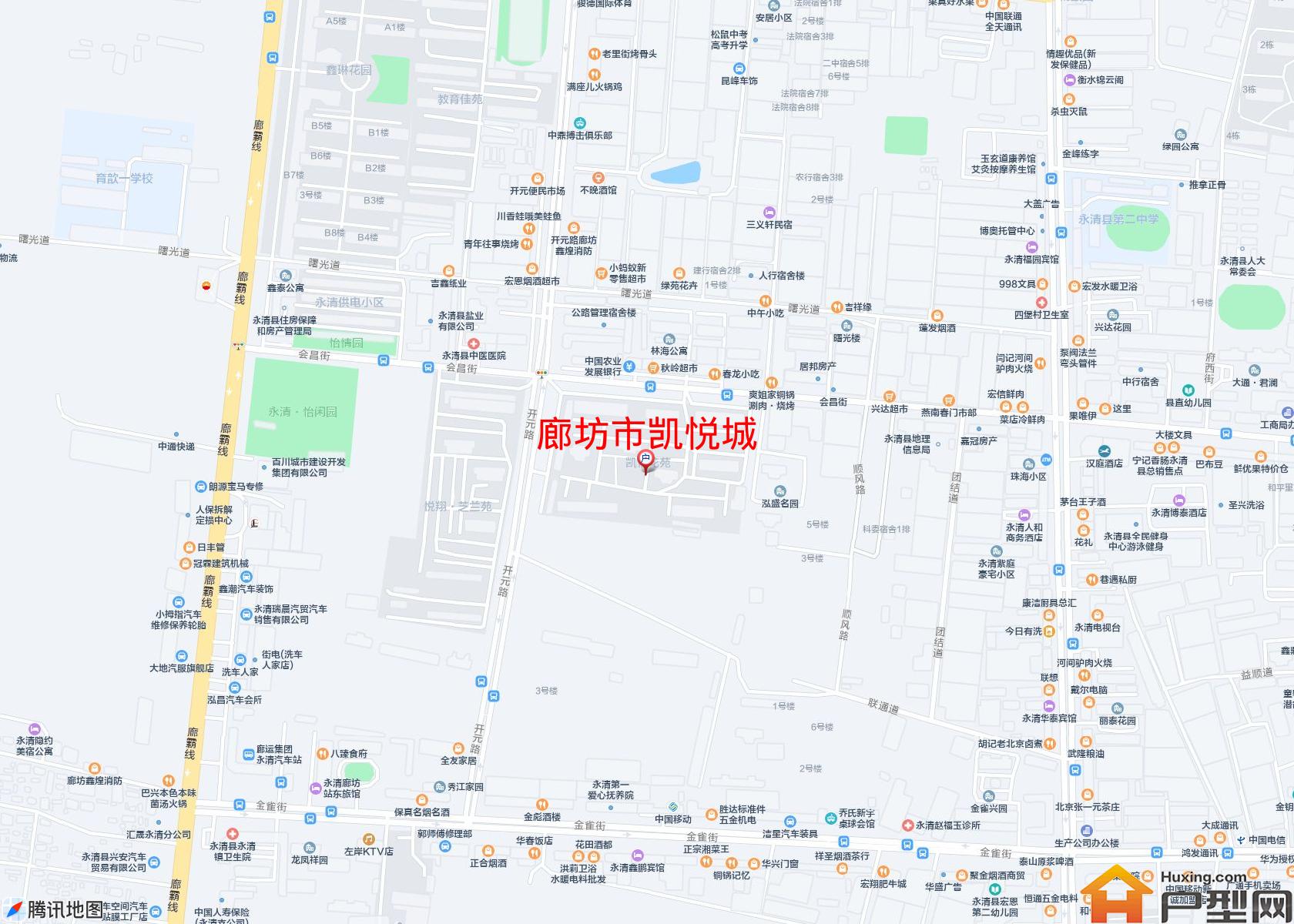 凯悦城小区 - 户型网