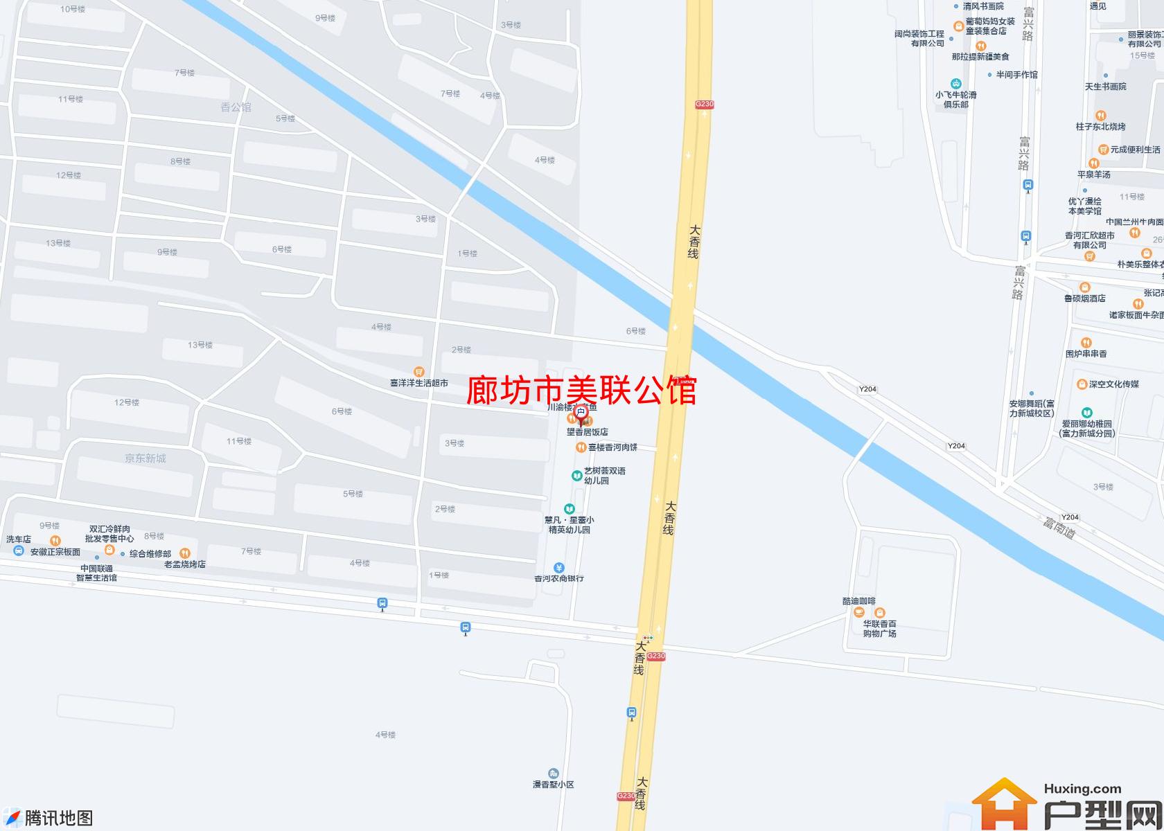 美联公馆小区 - 户型网