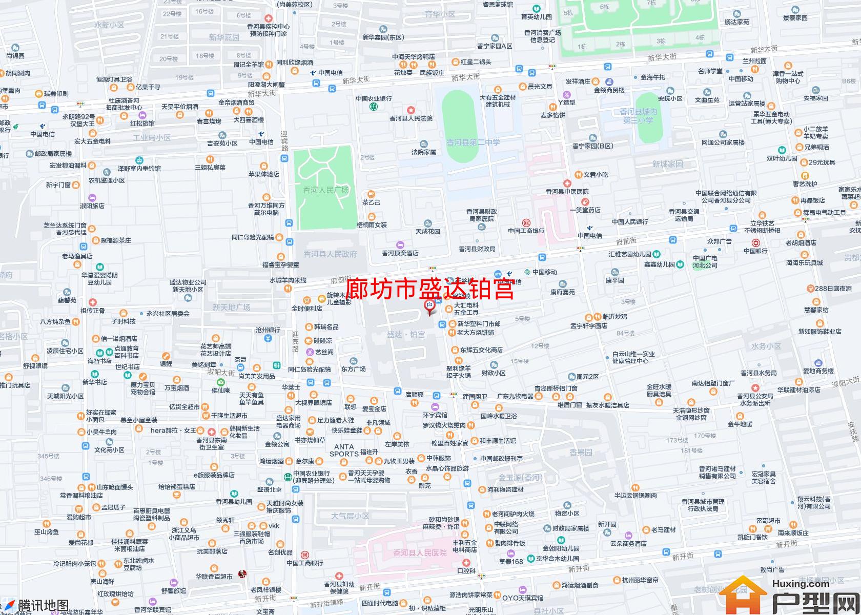 盛达铂宫小区 - 户型网