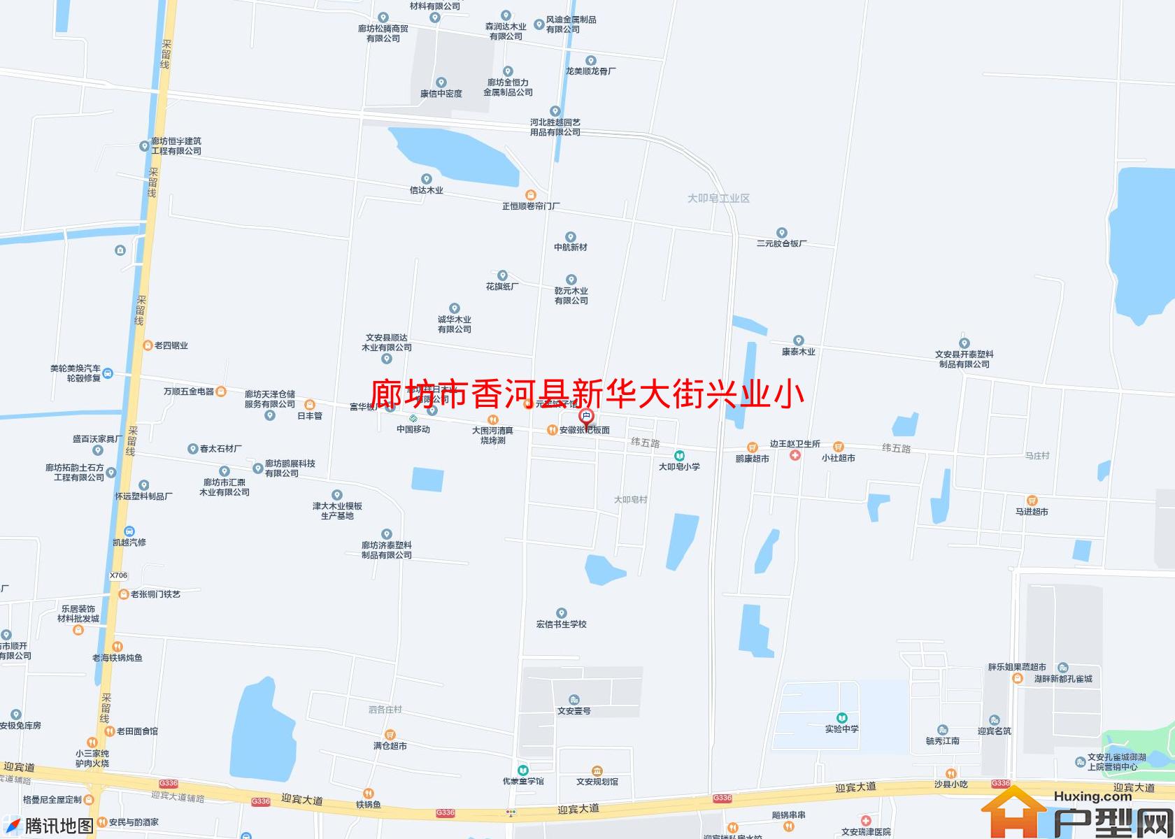 香河县新华大街兴业小区小区 - 户型网