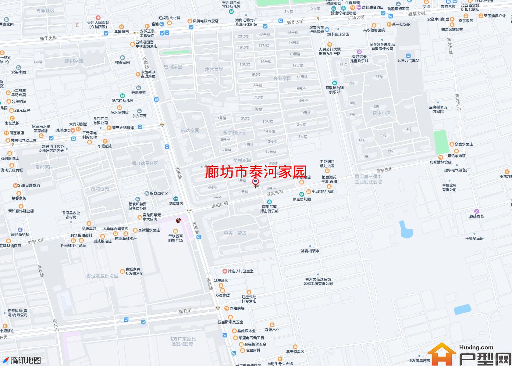 泰河家园小区 - 户型网