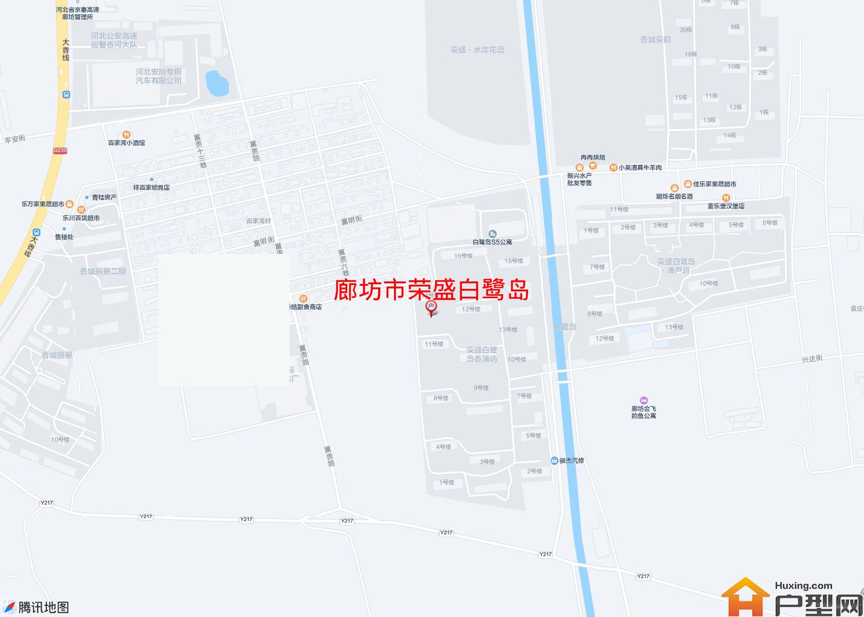 荣盛白鹭岛小区 - 户型网
