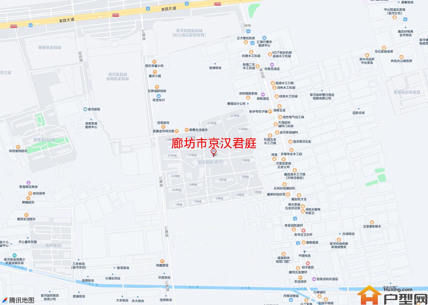 京汉君庭小区 - 户型网 京汉君庭小区 - 户型网