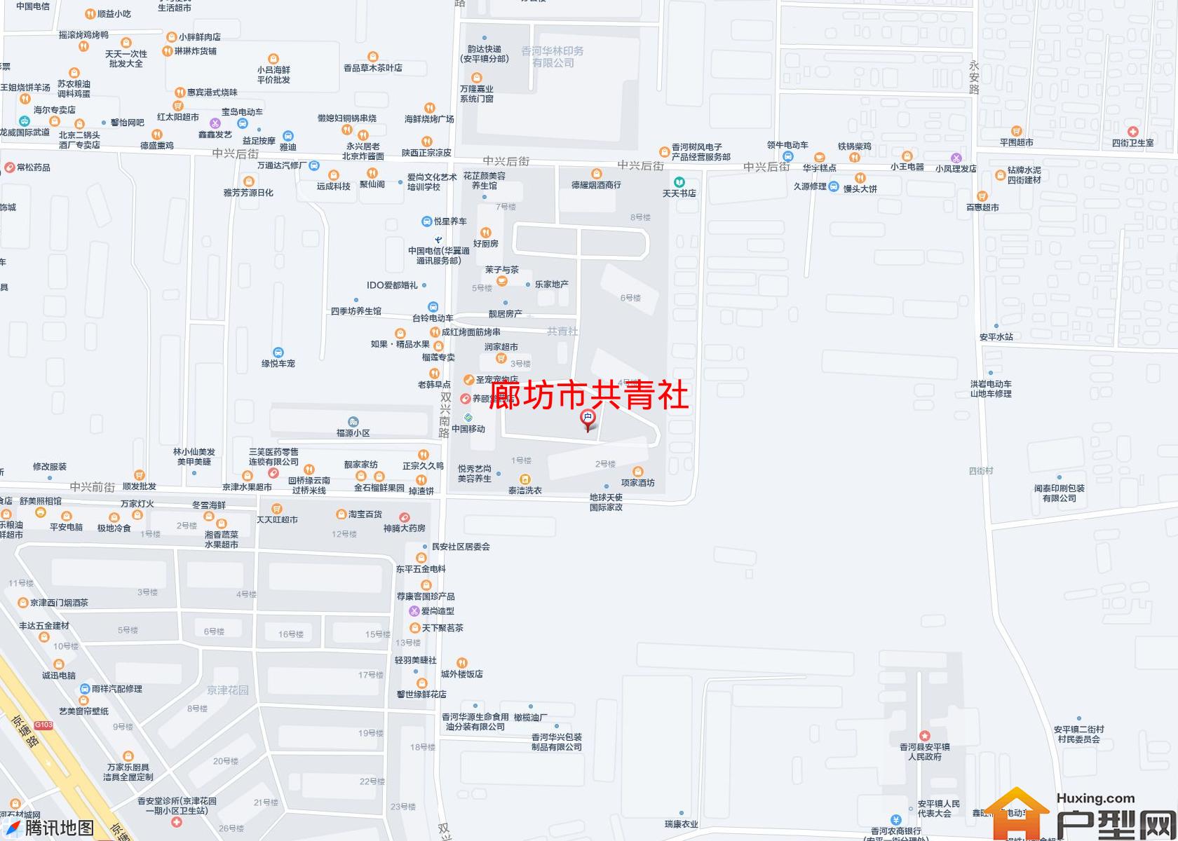 共青社小区 - 户型网