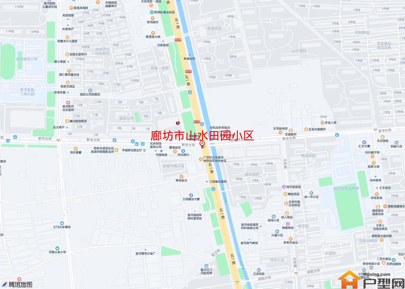 山水田园小区小区 - 户型网