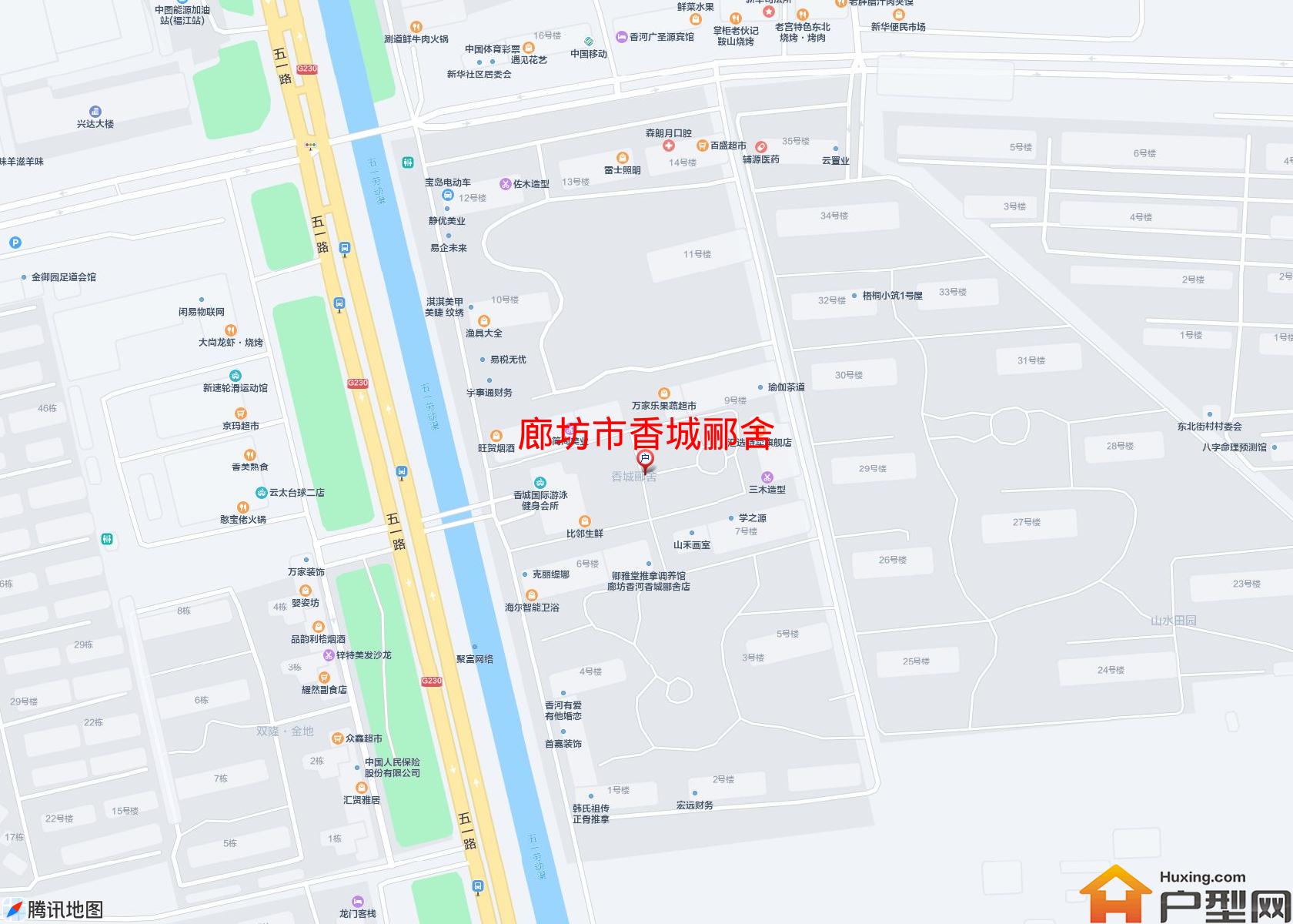 香城郦舍小区 - 户型网 香城郦舍小区 - 户型网