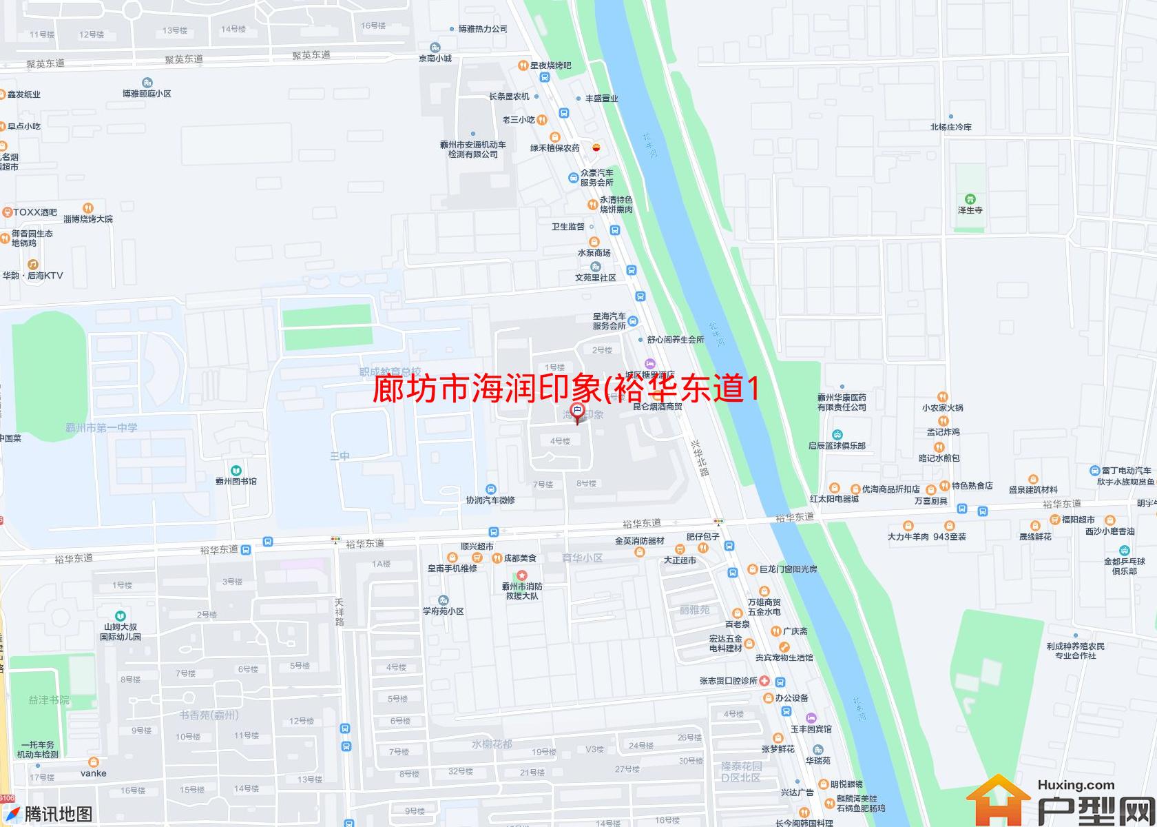 海润印象(裕华东道176号)小区 - 户型网