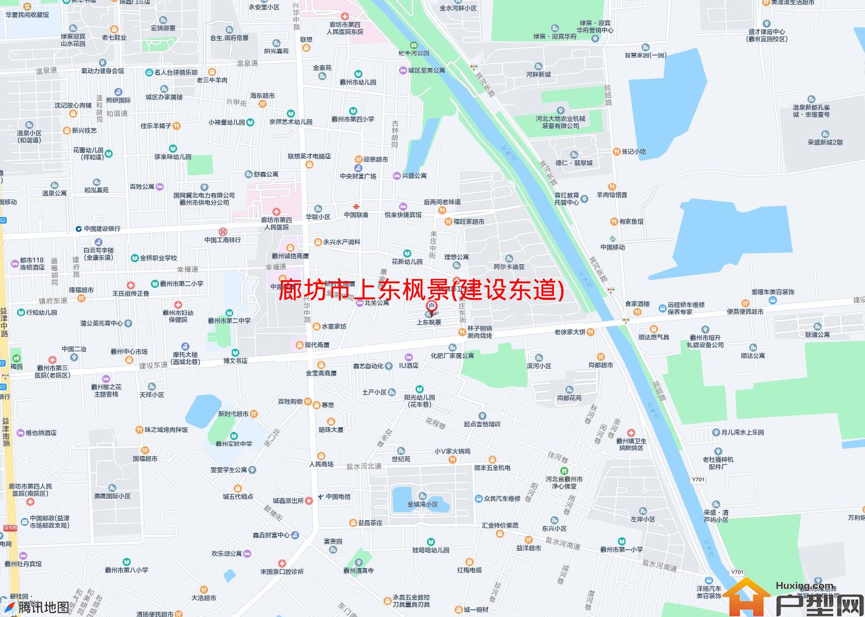 上东枫景(建设东道)小区 - 户型网