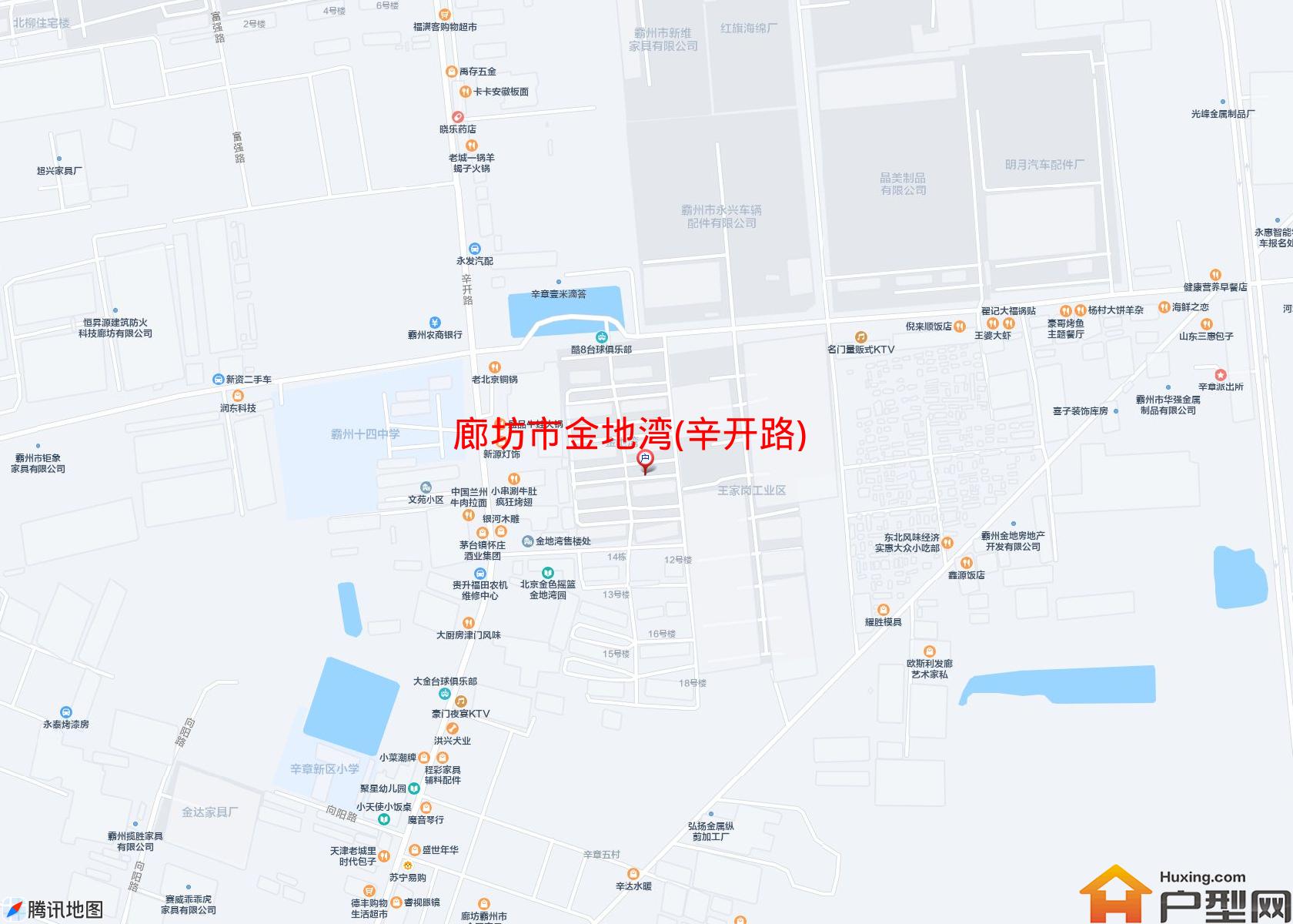 金地湾(辛开路)小区 - 户型网