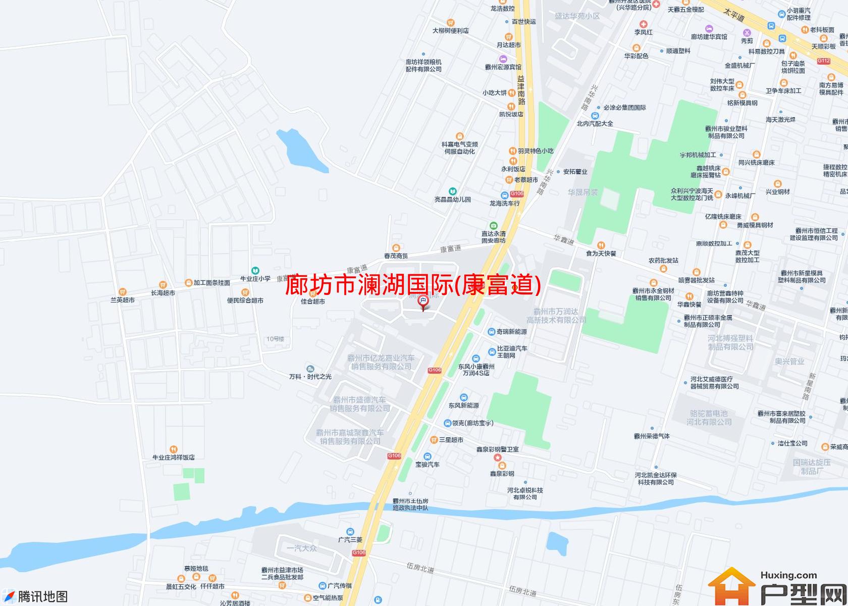澜湖国际(康富道)小区 - 户型网