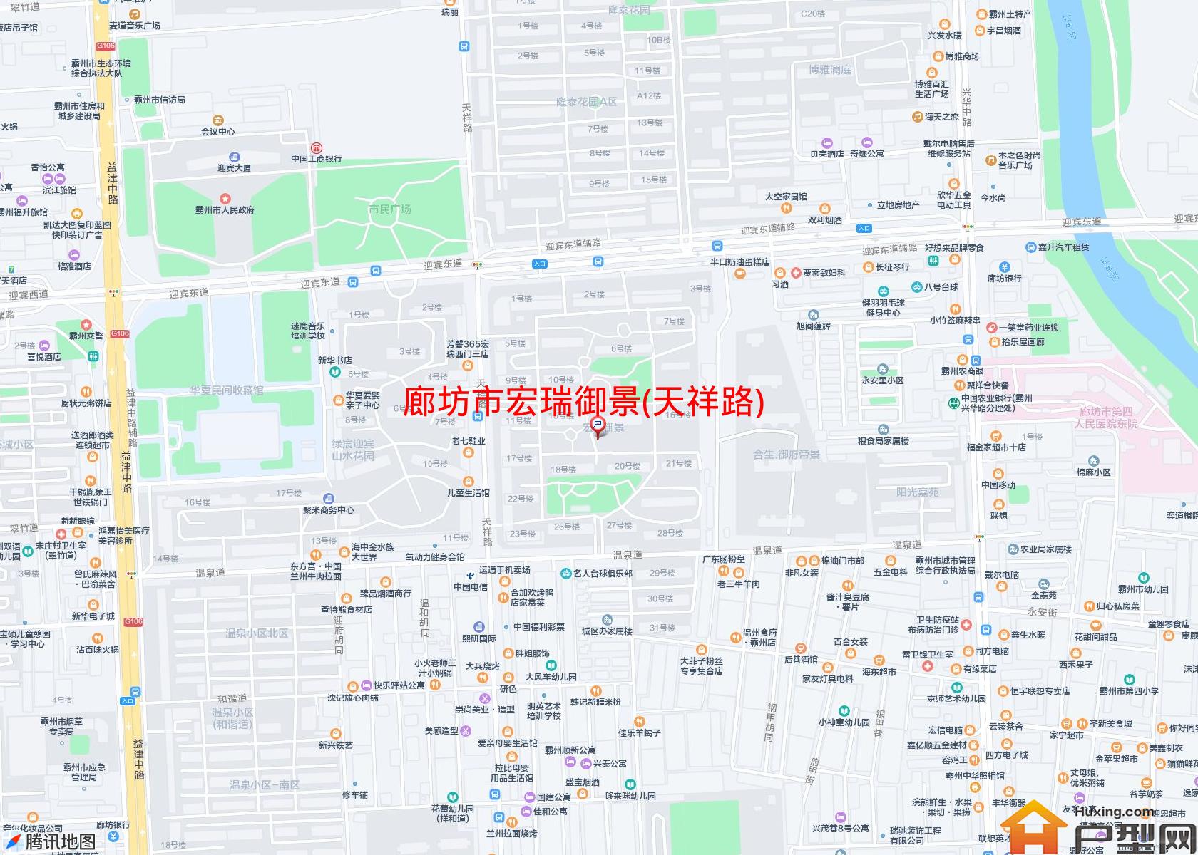 宏瑞御景(天祥路)小区 - 户型网