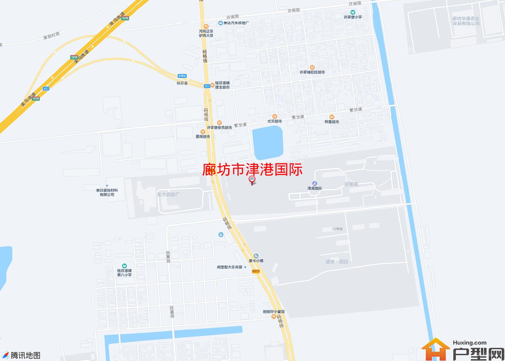 津港国际小区 - 户型网