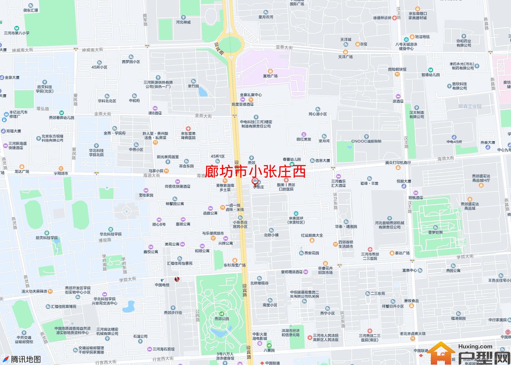 小张庄西小区 - 户型网