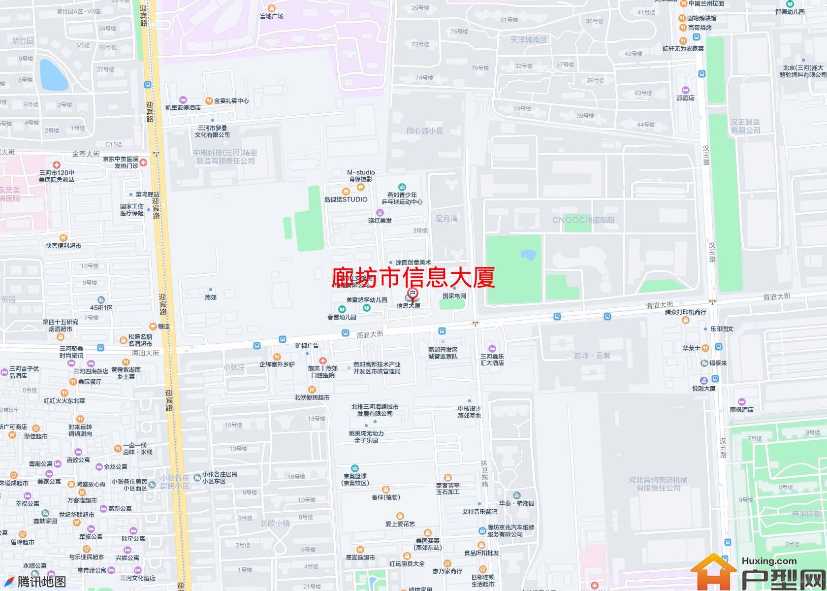 信息大厦小区 - 户型网