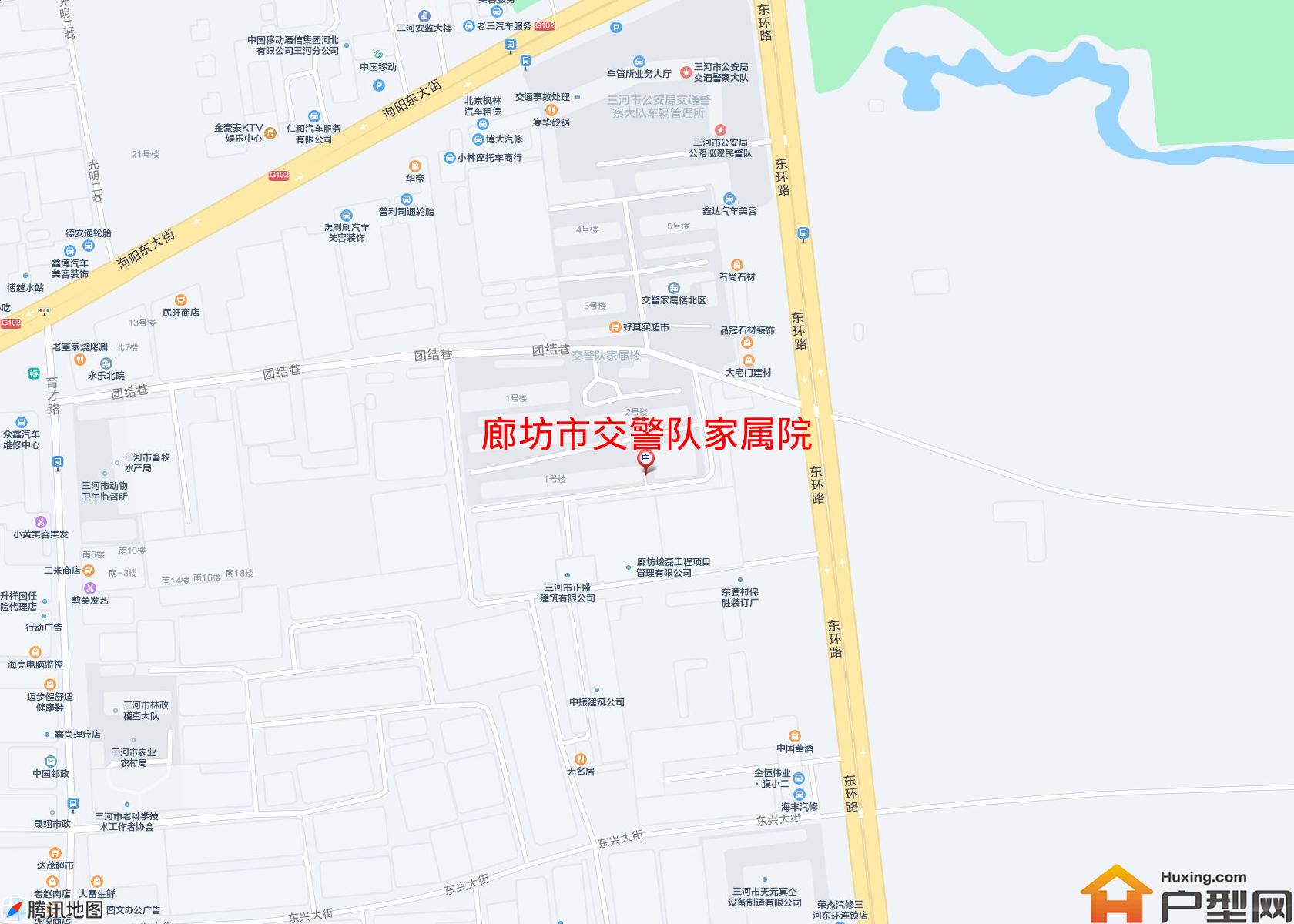交警队家属院小区 - 户型网
