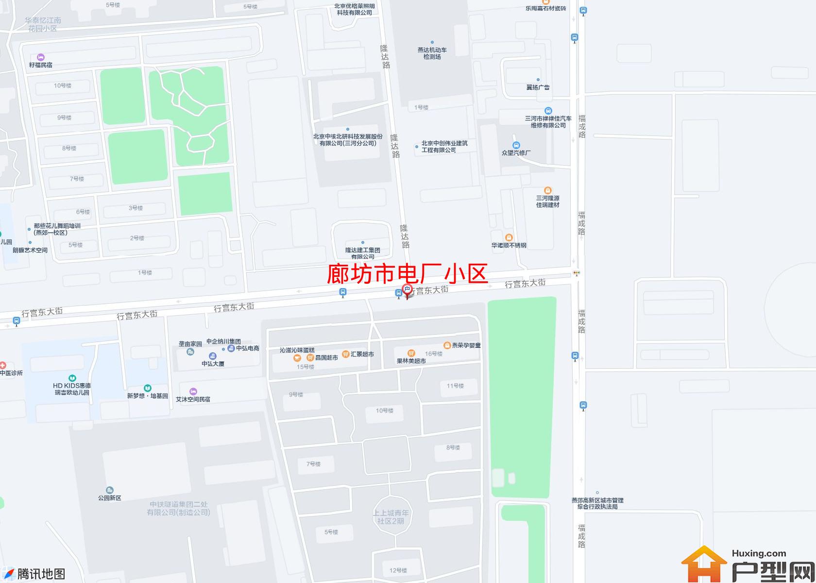 电厂小区小区 - 户型网