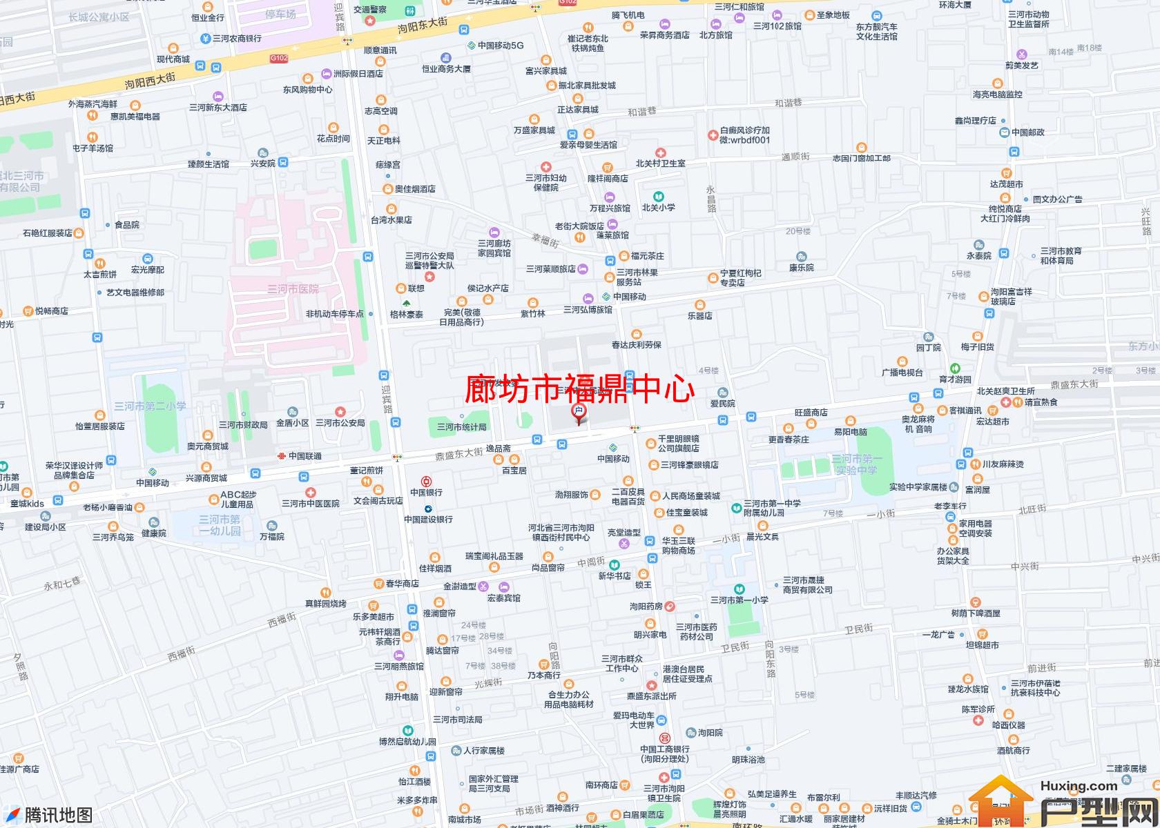 福鼎中心小区 - 户型网