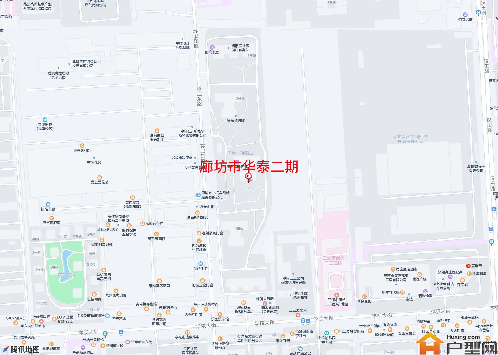 华泰二期小区 - 户型网