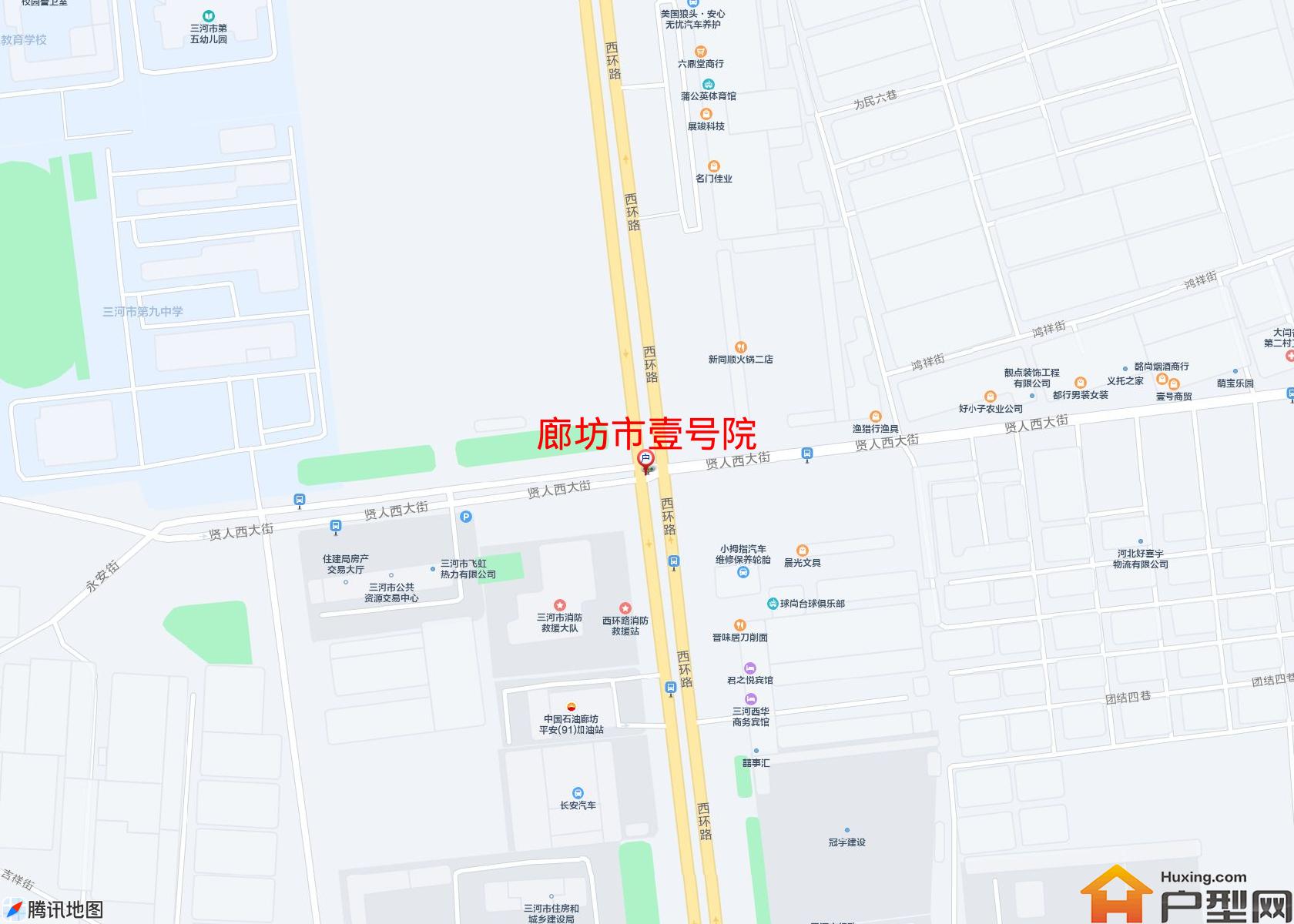 壹号院小区 - 户型网