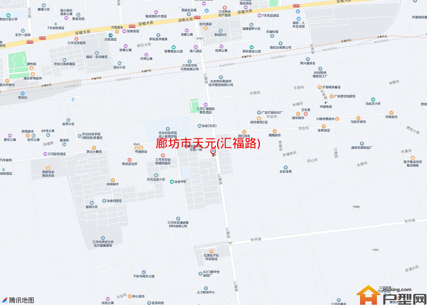 天元(汇福路)小区 - 户型网