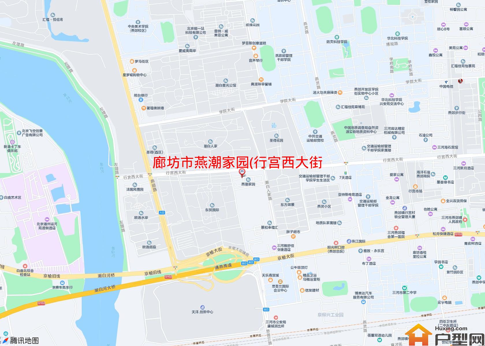 燕潮家园(行宫西大街456号)小区 - 户型网