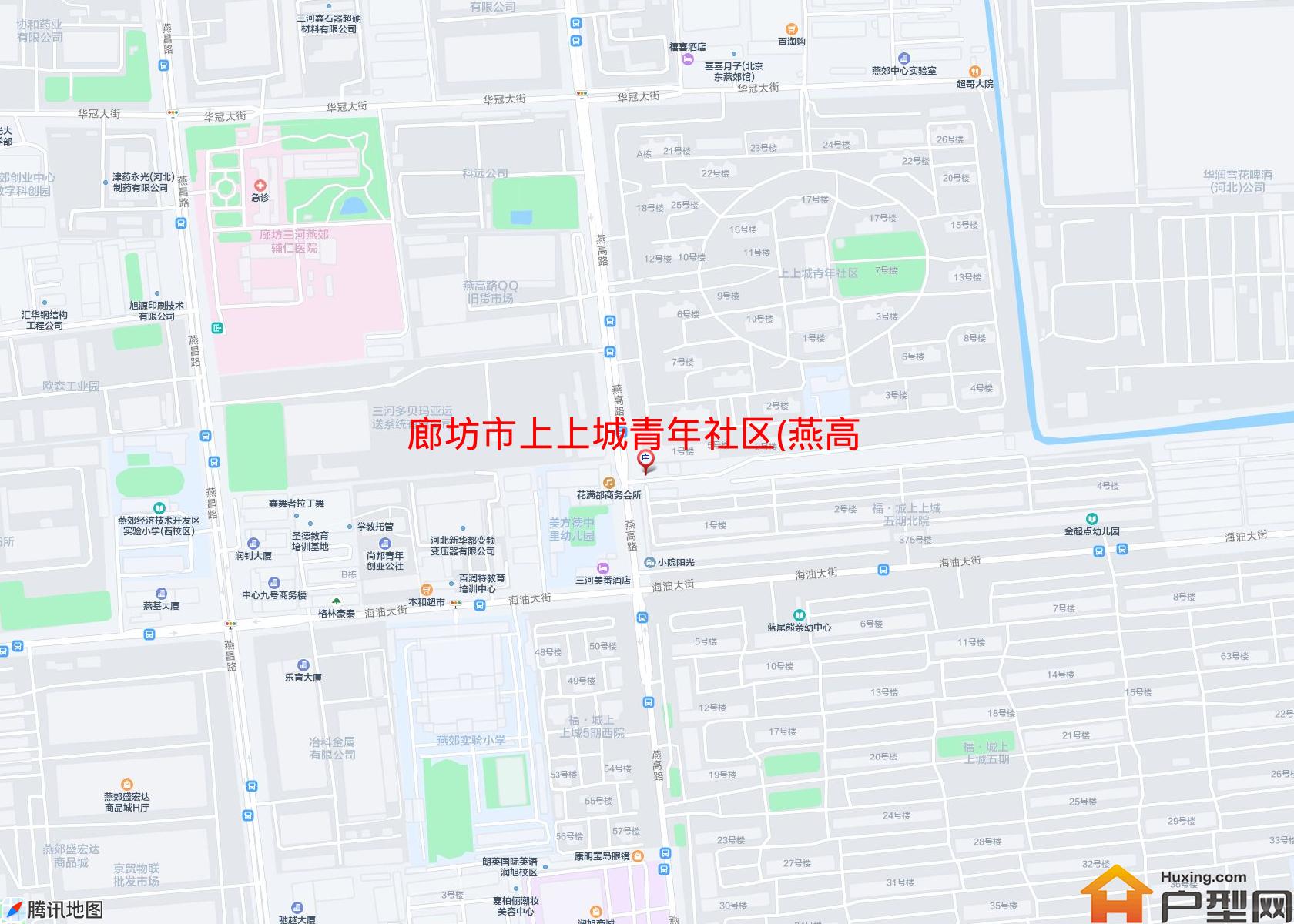 上上城青年社区(燕高路131号)小区 - 户型网