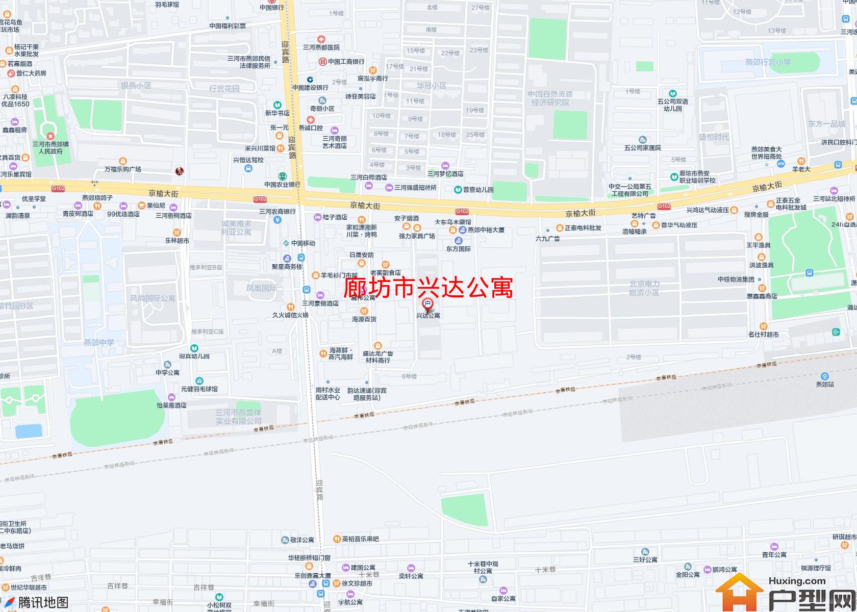 兴达公寓小区 - 户型网