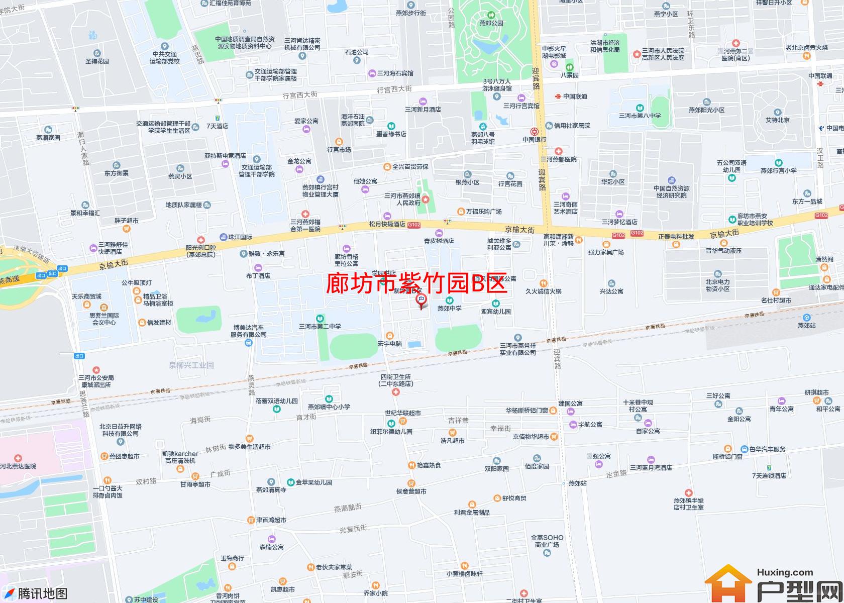 紫竹园B区小区 - 户型网