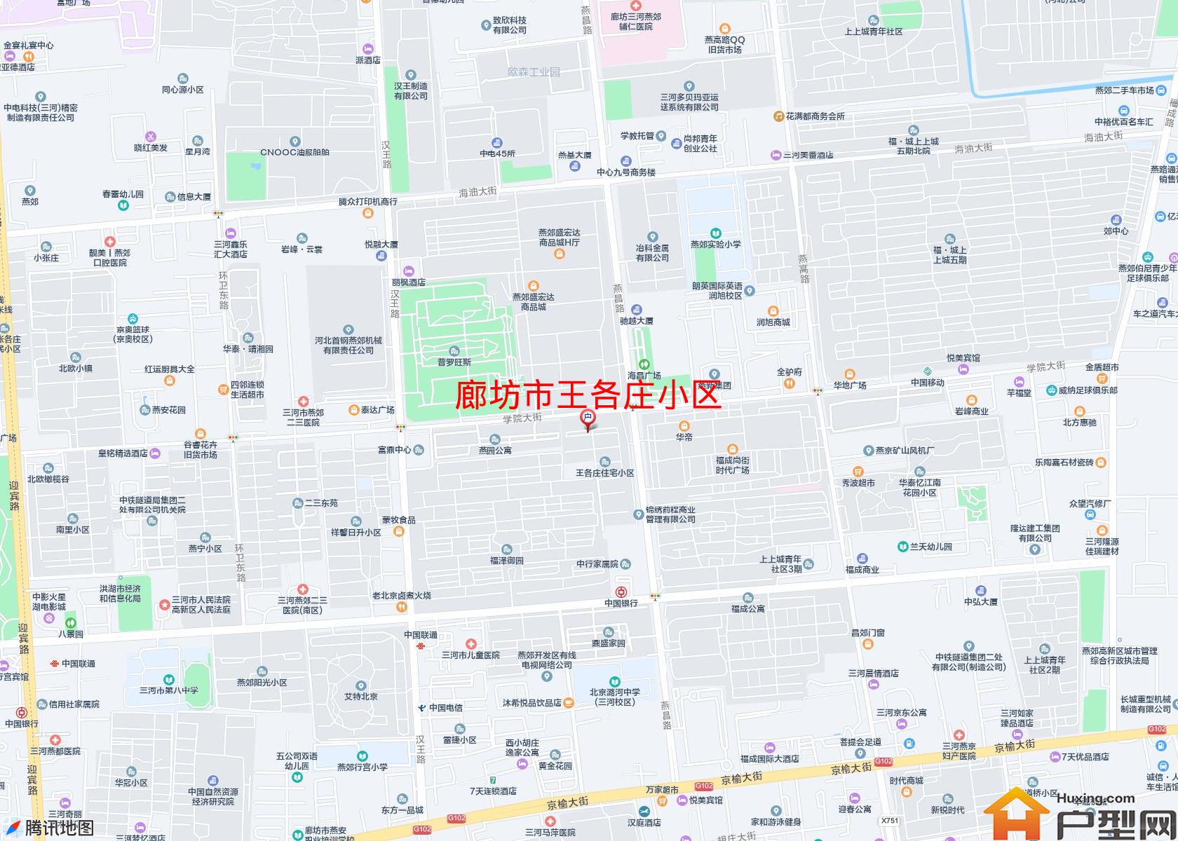 王各庄小区小区 - 户型网